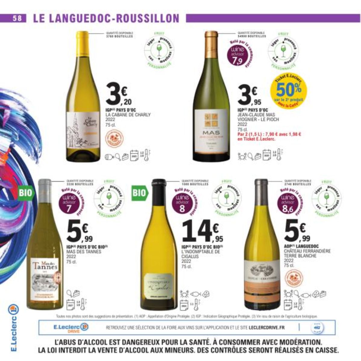 Catalogue Foire Aux Vins - Mixte, page 02954