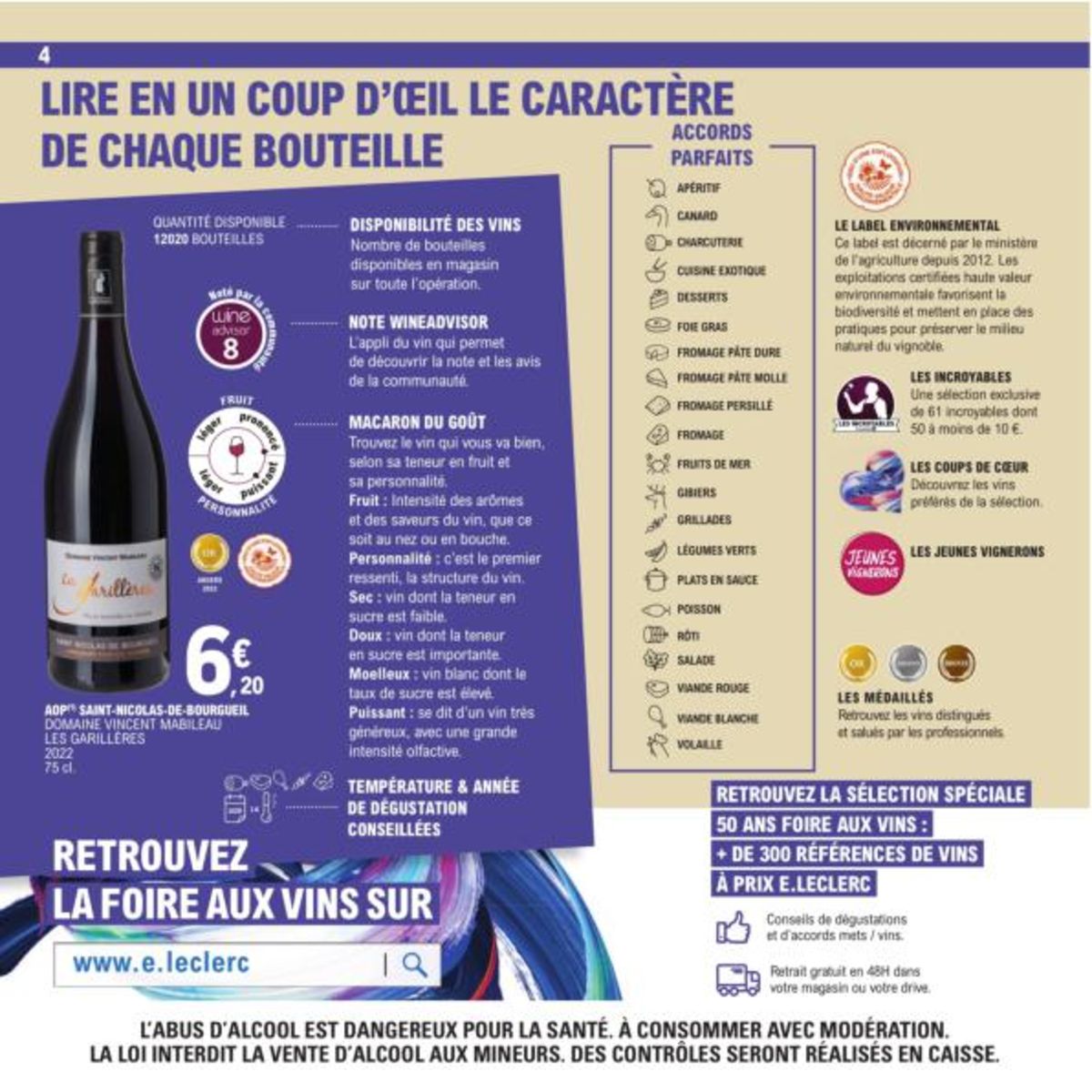 Catalogue Foire Aux Vins - Mixte, page 02955