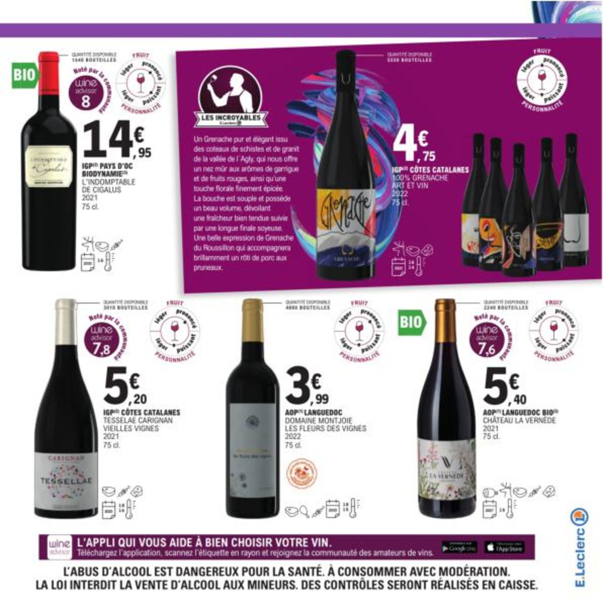 Catalogue Foire Aux Vins - Mixte, page 02958