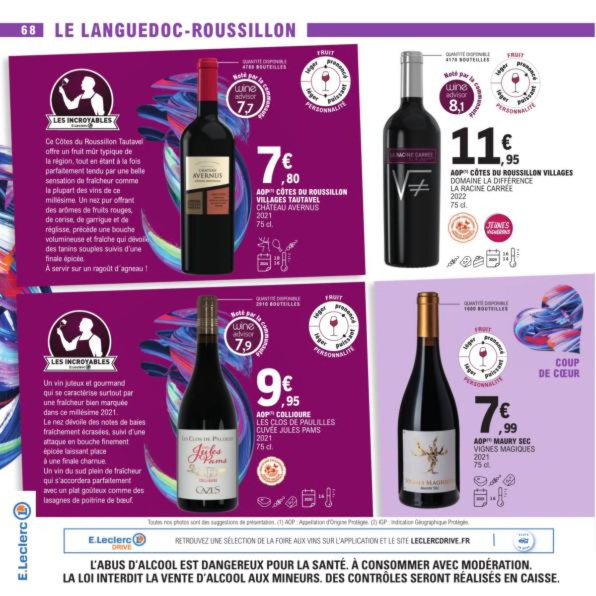 Catalogue Foire Aux Vins - Mixte, page 02965