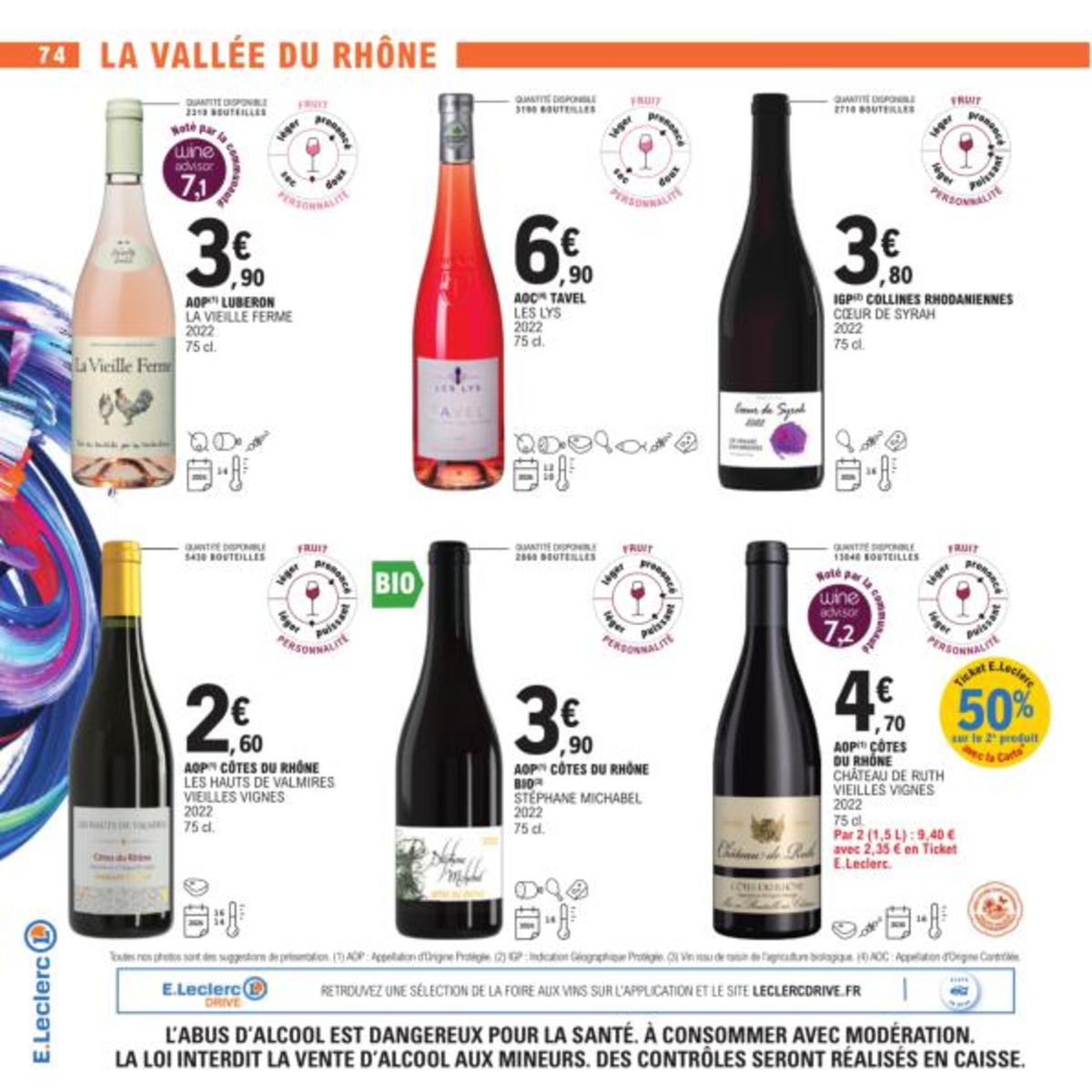 Catalogue Foire Aux Vins - Mixte, page 02972