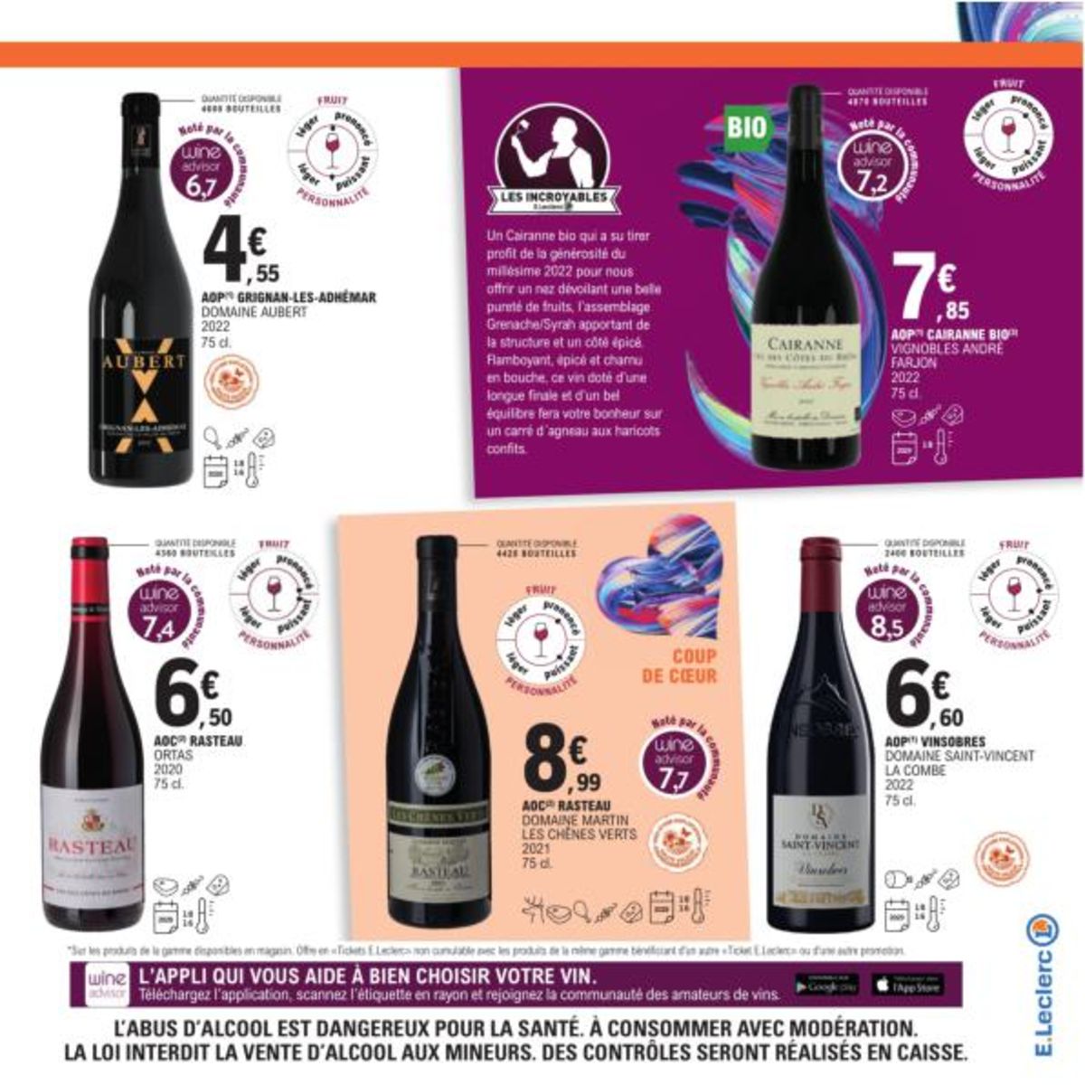 Catalogue Foire Aux Vins - Mixte, page 02975