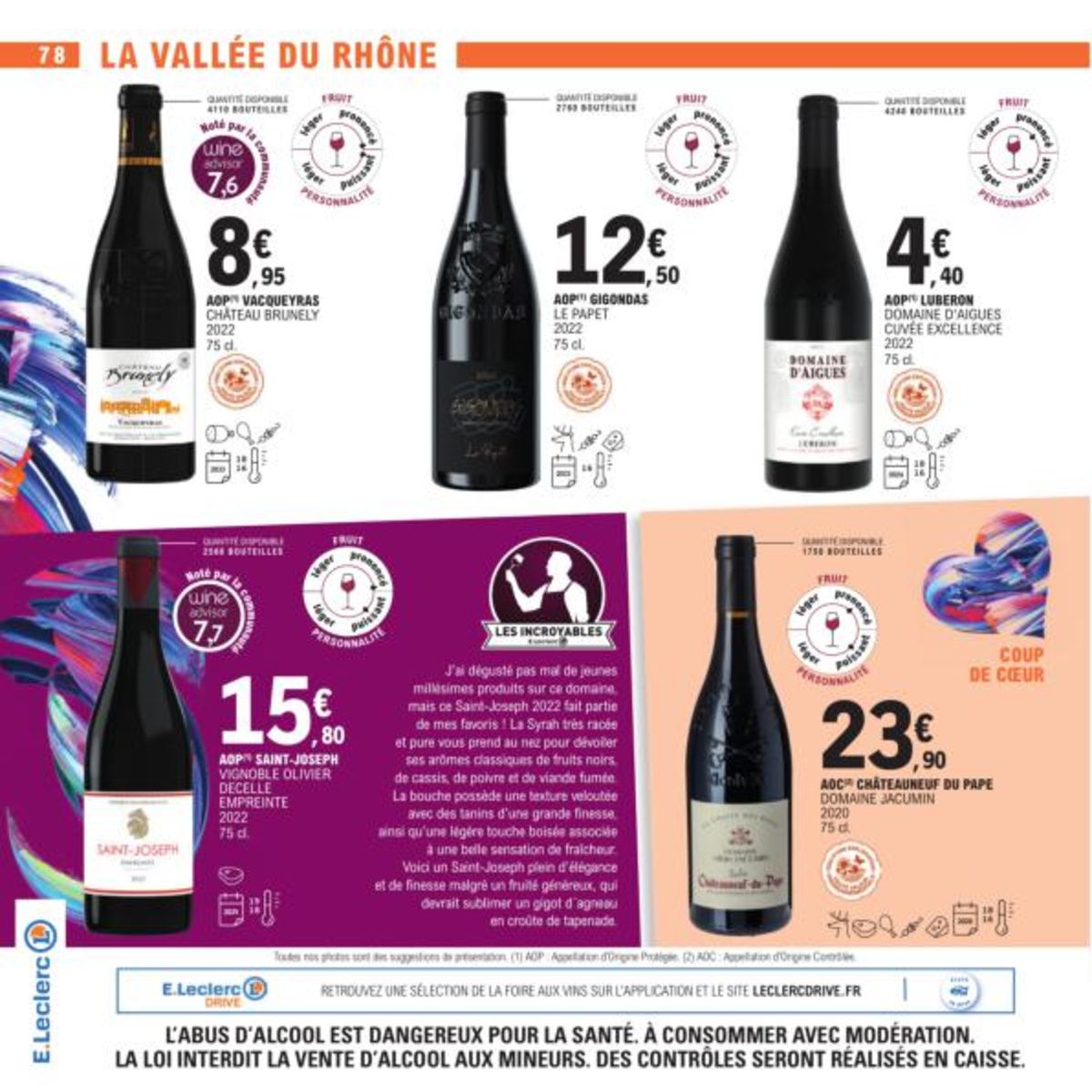 Catalogue Foire Aux Vins - Mixte, page 02976