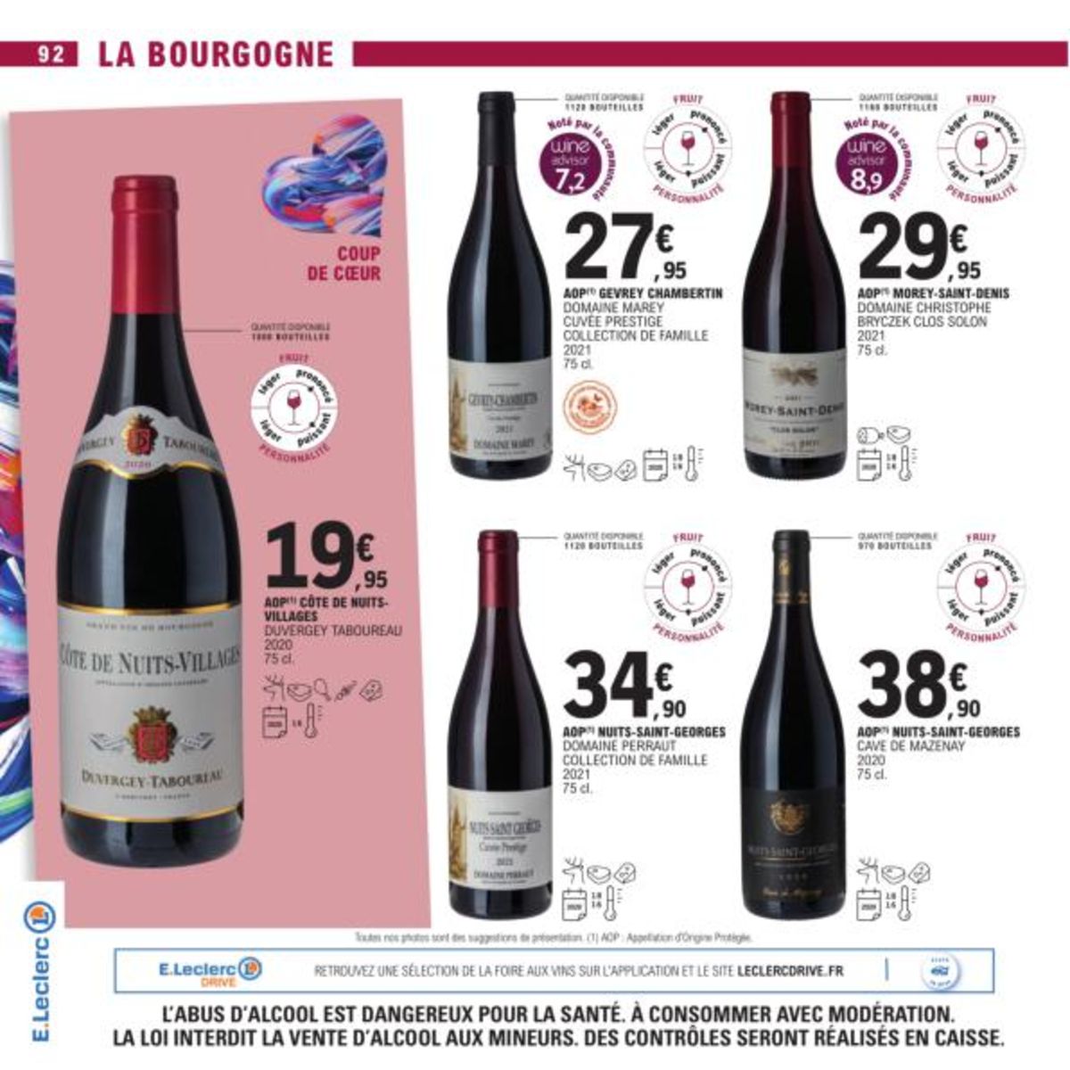 Catalogue Foire Aux Vins - Mixte, page 02992