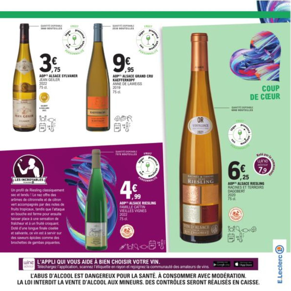 Catalogue Foire Aux Vins - Mixte, page 02995