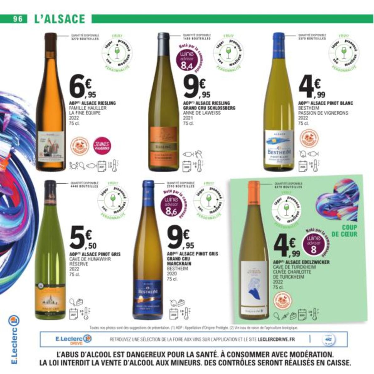 Catalogue Foire Aux Vins - Mixte, page 02996