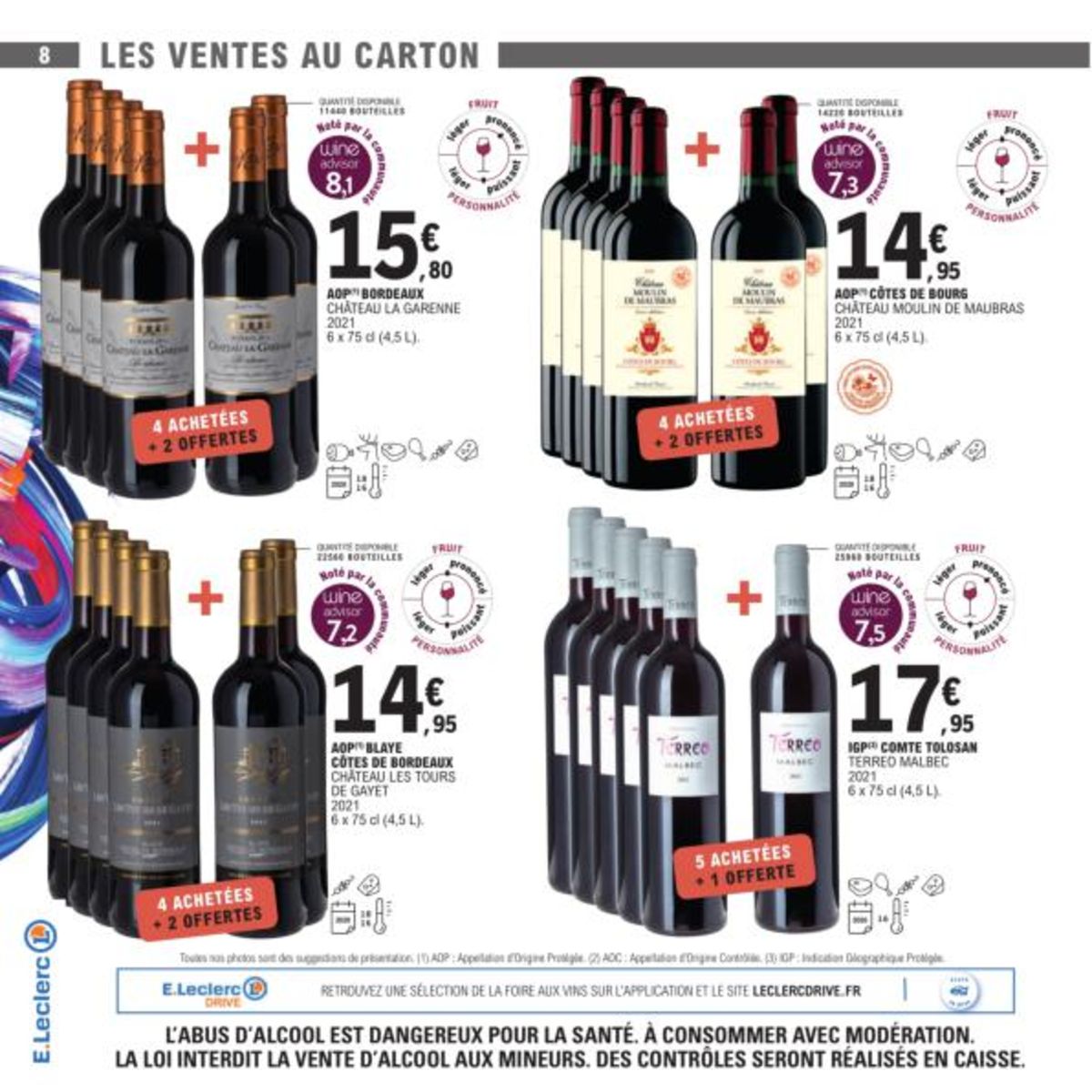 Catalogue Foire Aux Vins - Mixte, page 02999