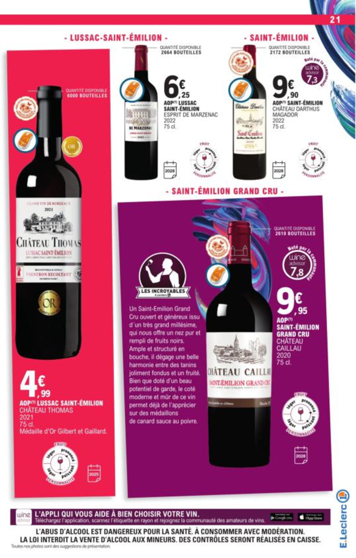 Catalogue Foire Aux Vins - Mixte, page 01480
