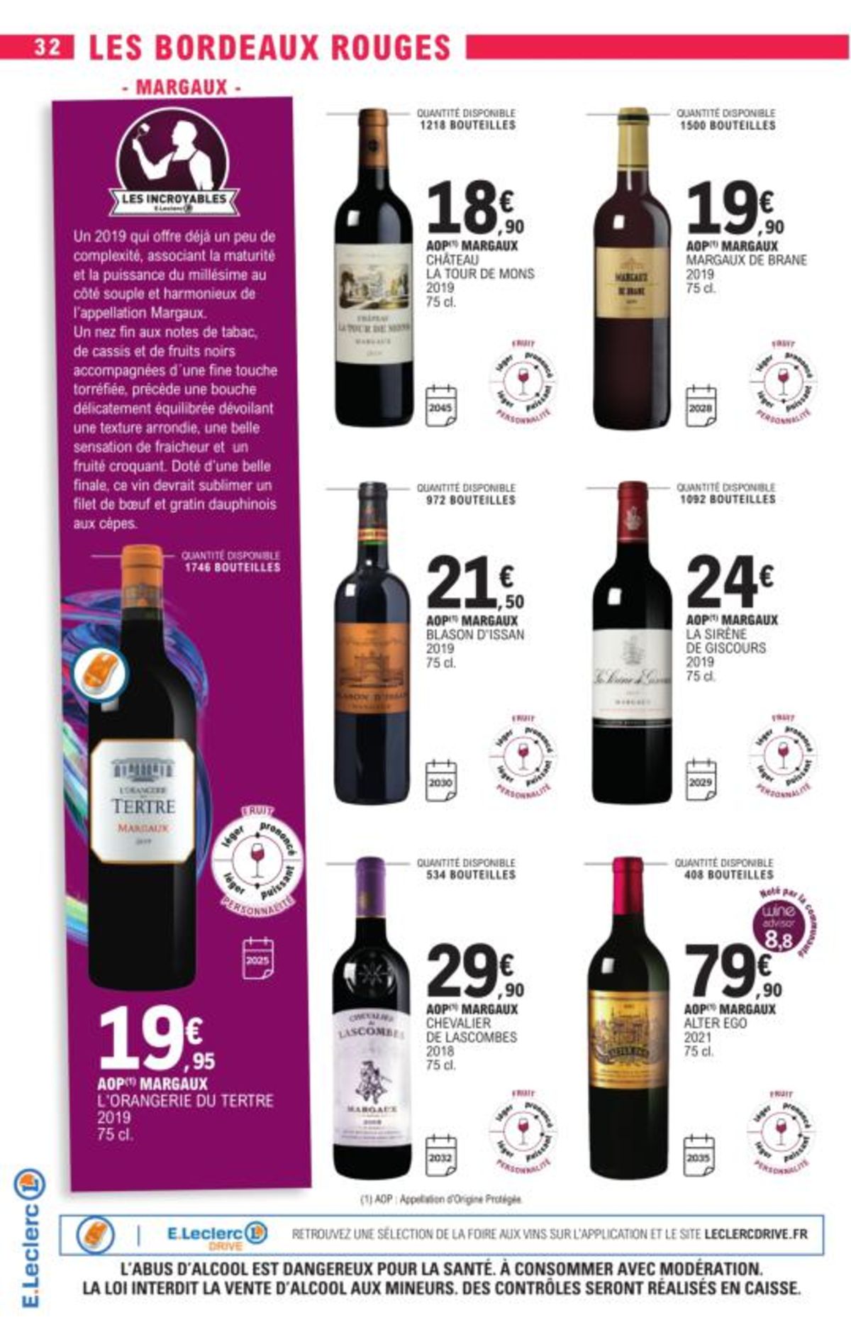 Catalogue Foire Aux Vins - Mixte, page 02908