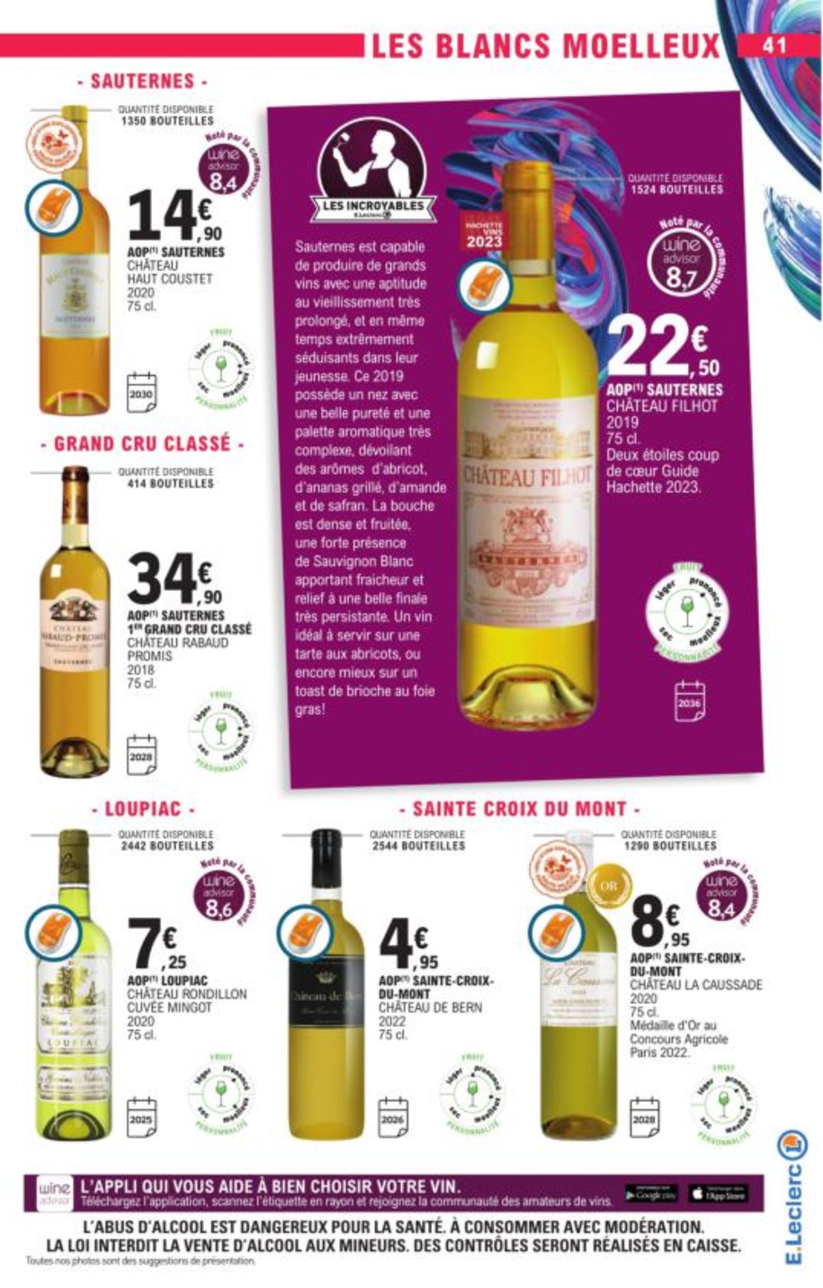 Catalogue Foire Aux Vins - Mixte, page 02918