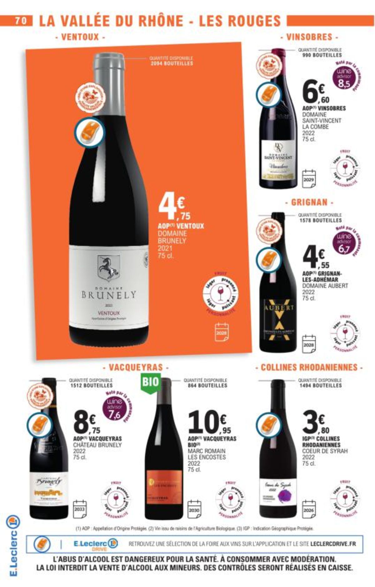 Catalogue Foire Aux Vins - Mixte, page 02951