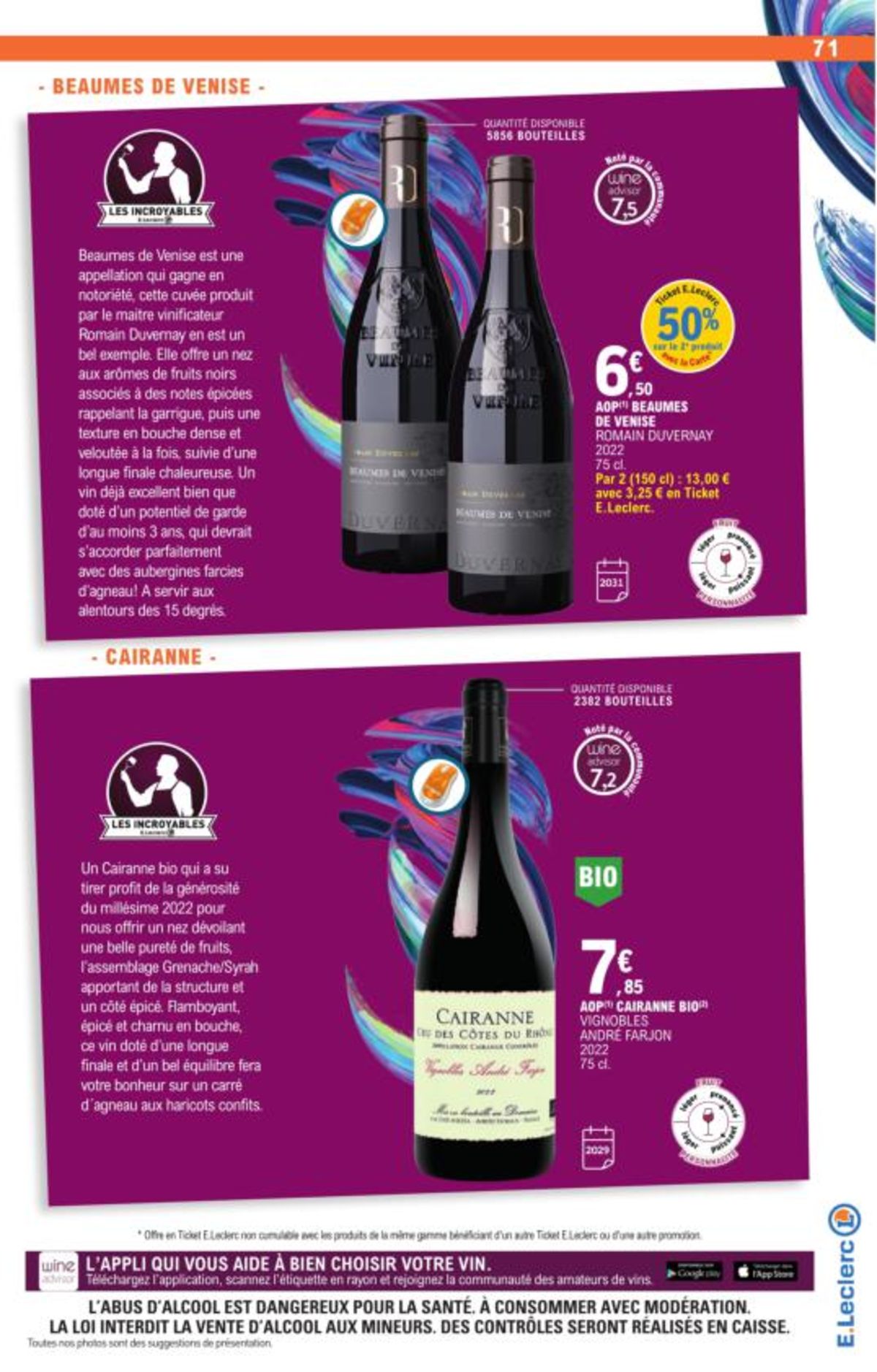 Catalogue Foire Aux Vins - Mixte, page 02952
