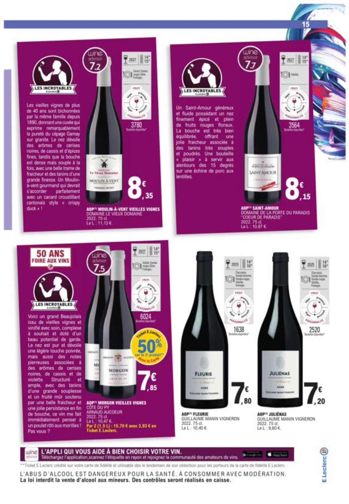 Catalogue Foire Aux Vins - Mixte, page 00008