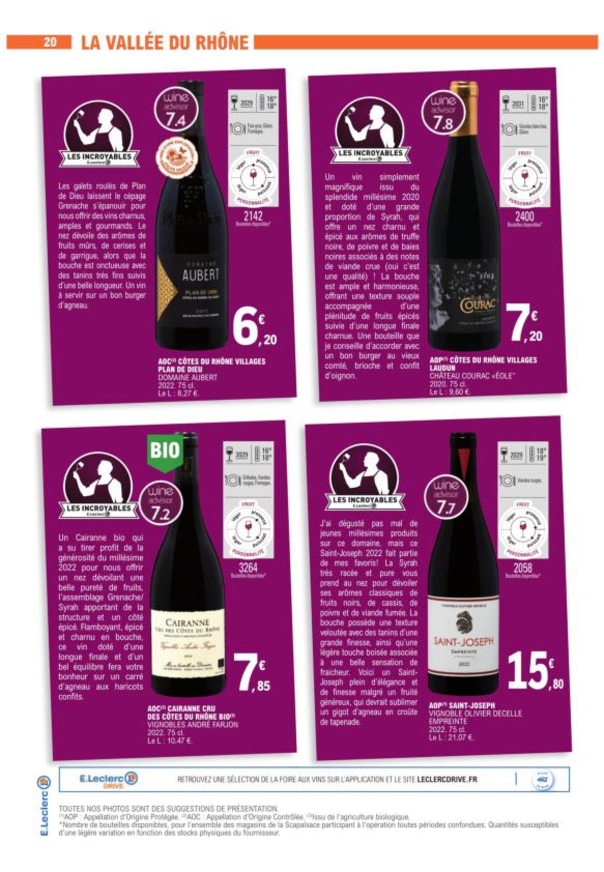 Catalogue Foire Aux Vins - Mixte, page 01479