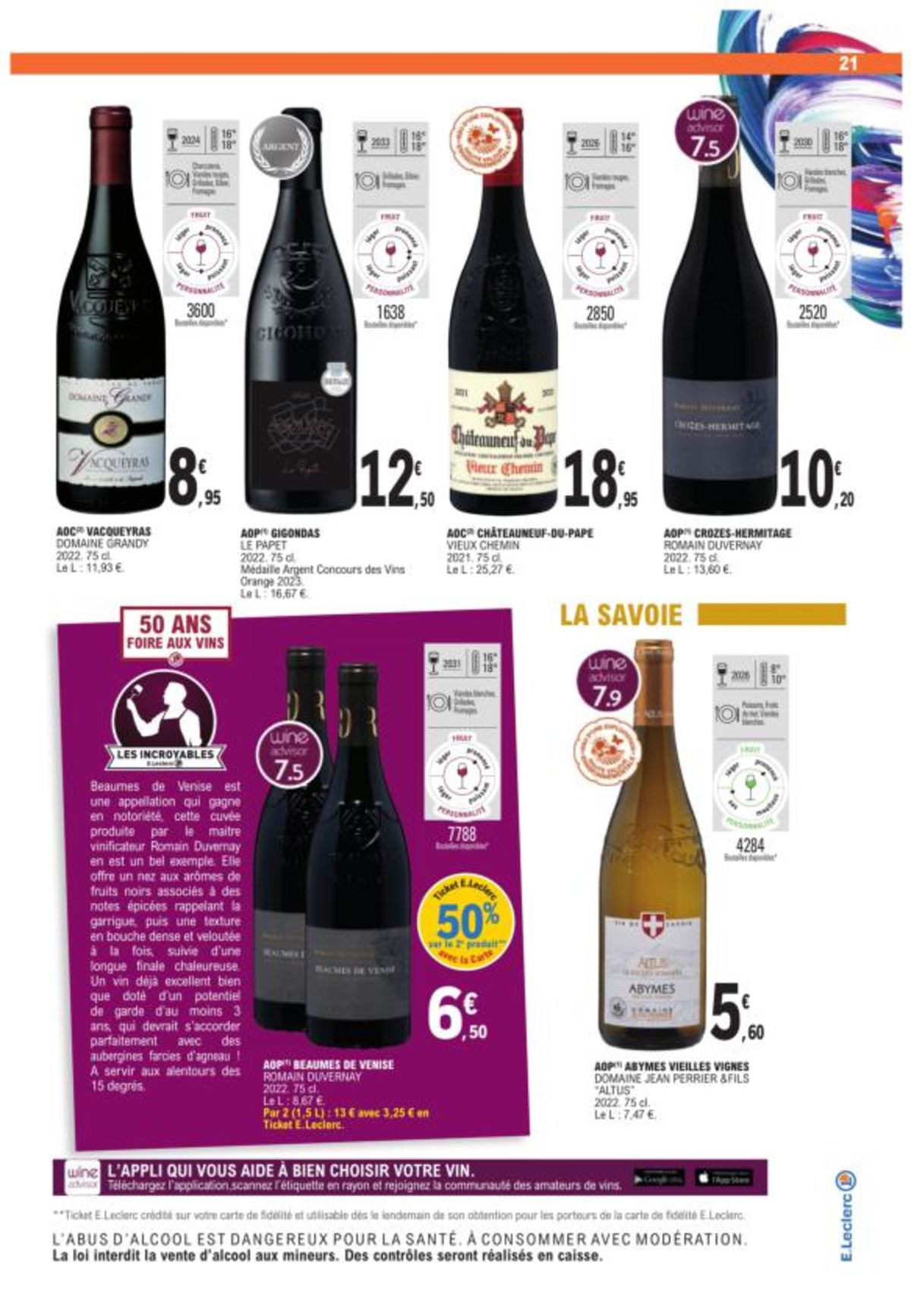 Catalogue Foire Aux Vins - Mixte, page 01480