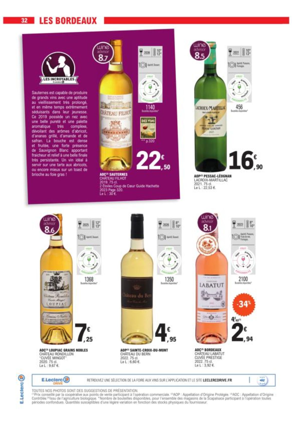 Catalogue Foire Aux Vins - Mixte, page 02908