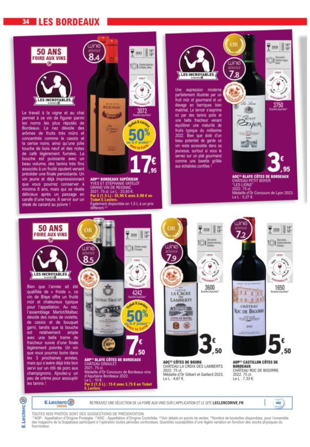 Catalogue Foire Aux Vins - Mixte, page 02910