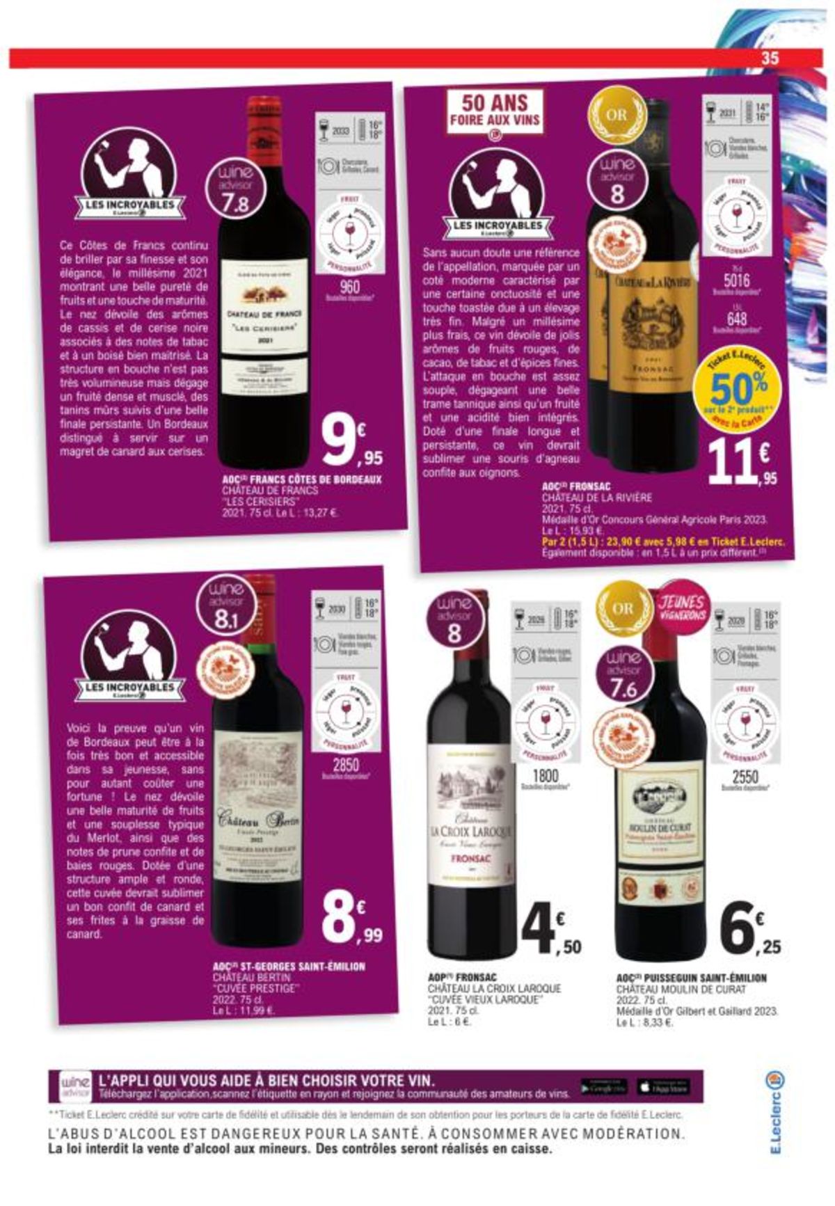 Catalogue Foire Aux Vins - Mixte, page 02911