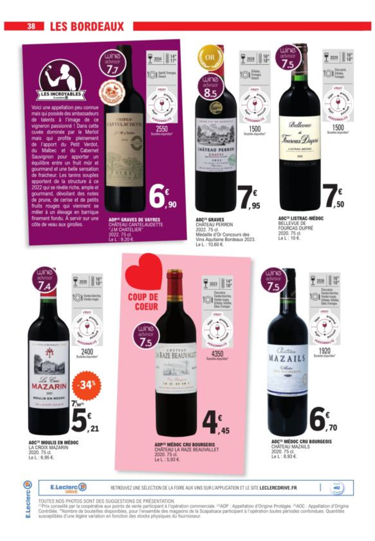 Catalogue Foire Aux Vins - Mixte, page 02914