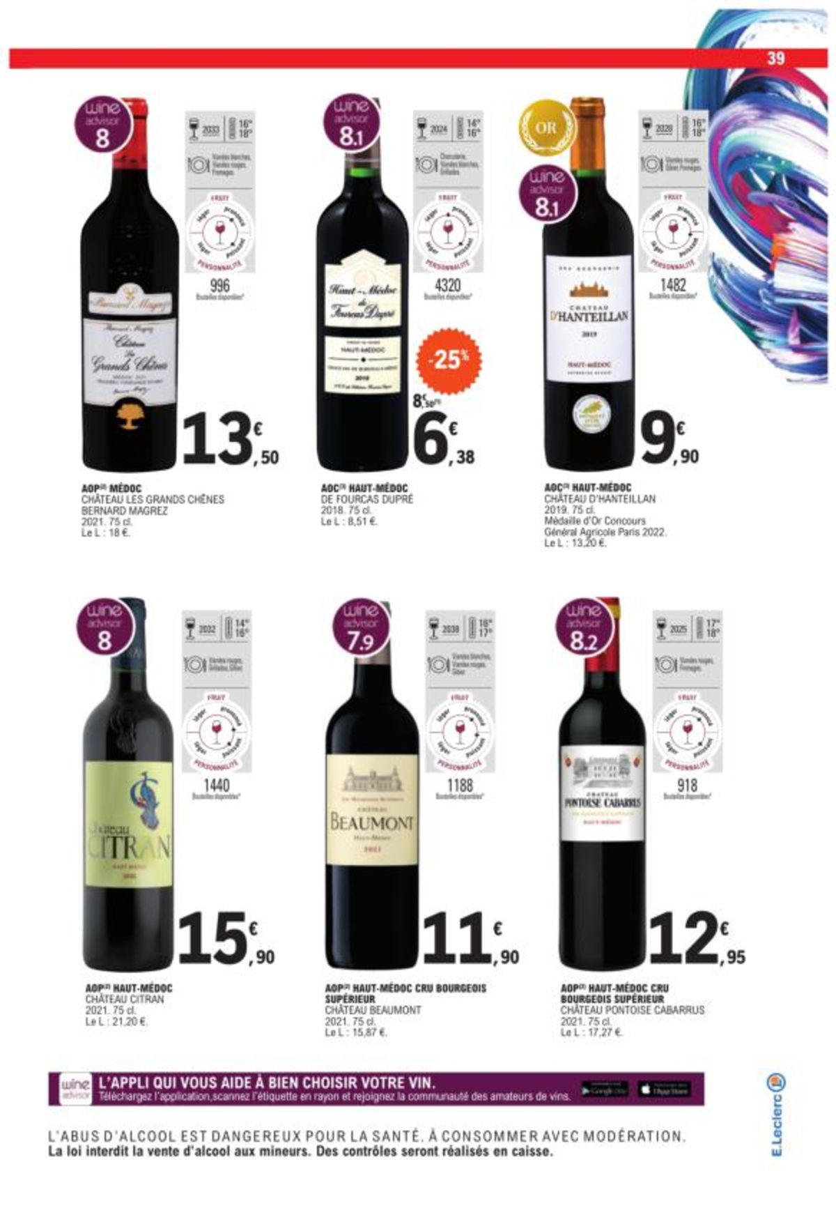 Catalogue Foire Aux Vins - Mixte, page 02916