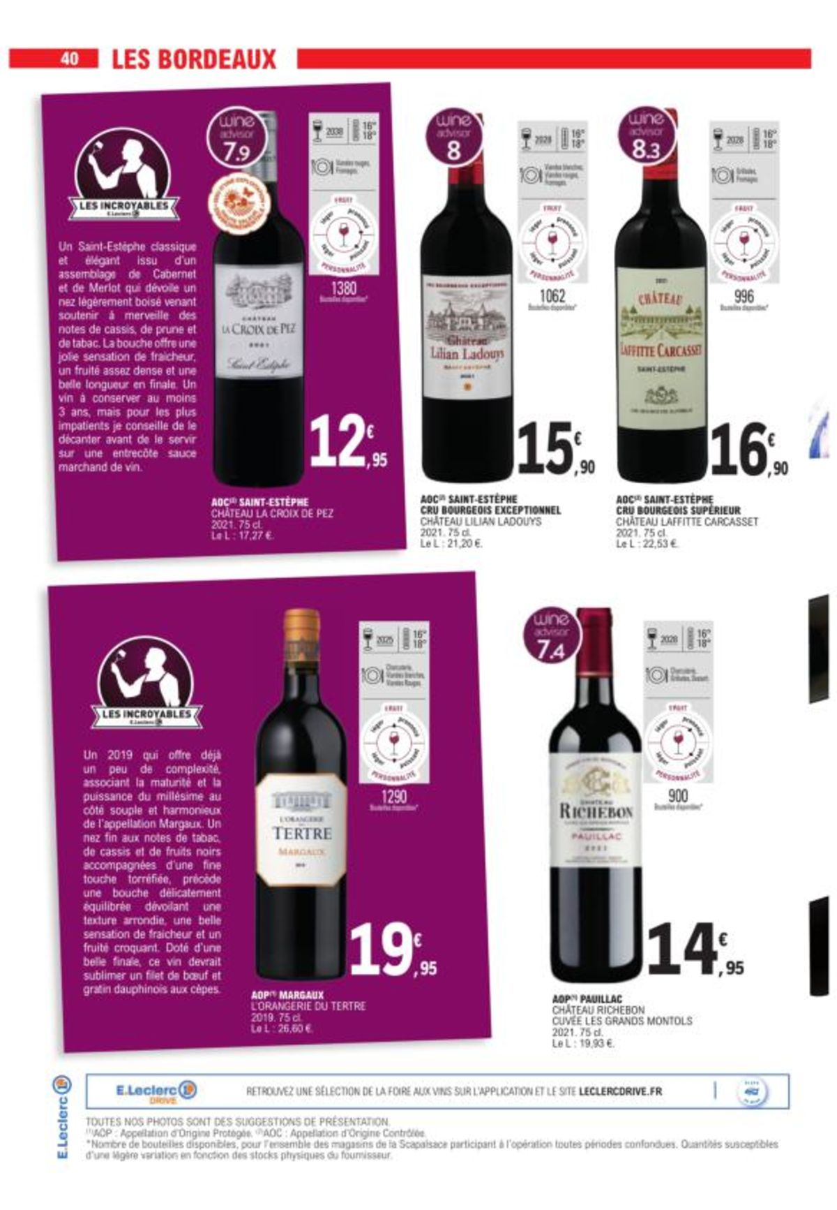 Catalogue Foire Aux Vins - Mixte, page 02917