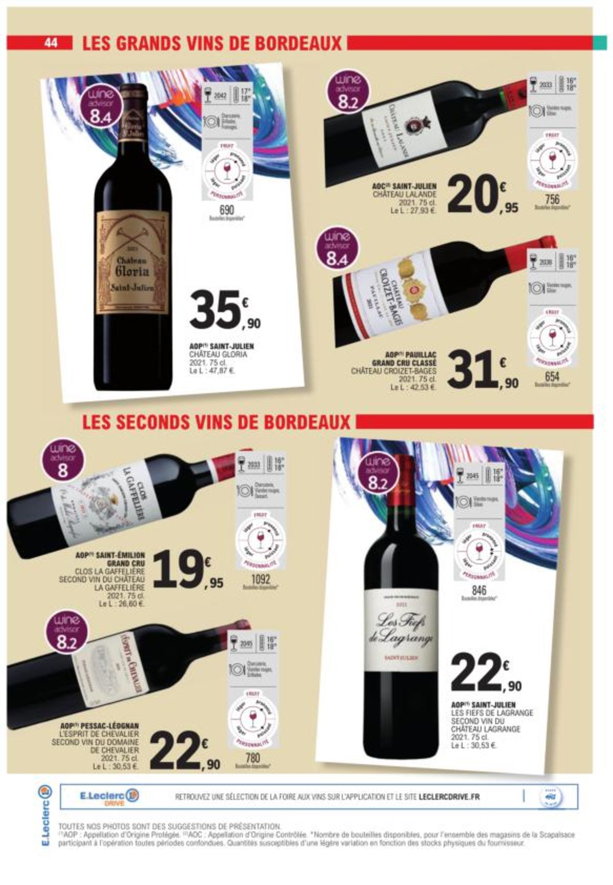 Catalogue Foire Aux Vins - Mixte, page 02921