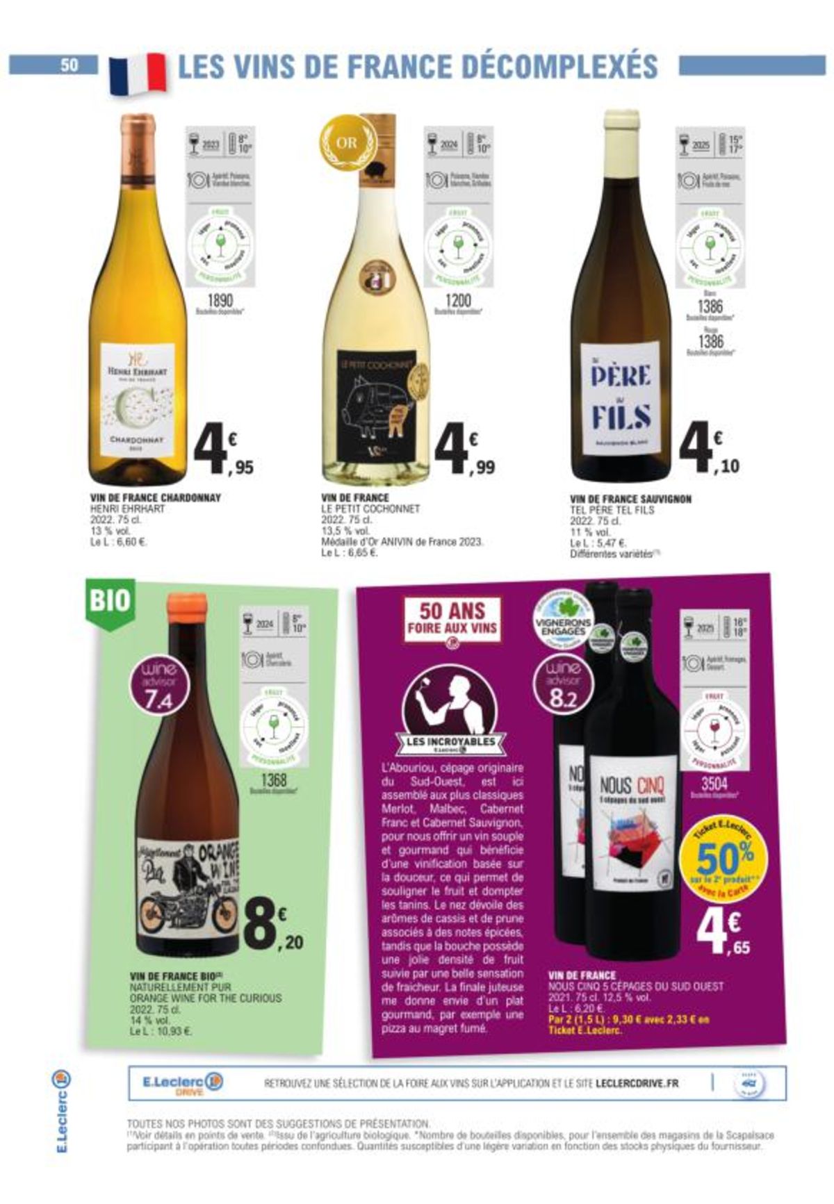 Catalogue Foire Aux Vins - Mixte, page 02928