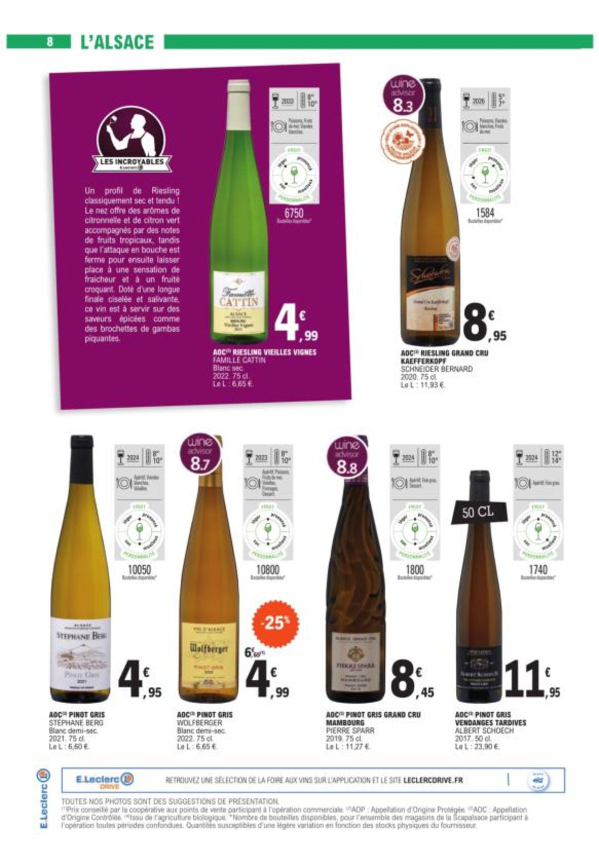 Catalogue Foire Aux Vins - Mixte, page 02939