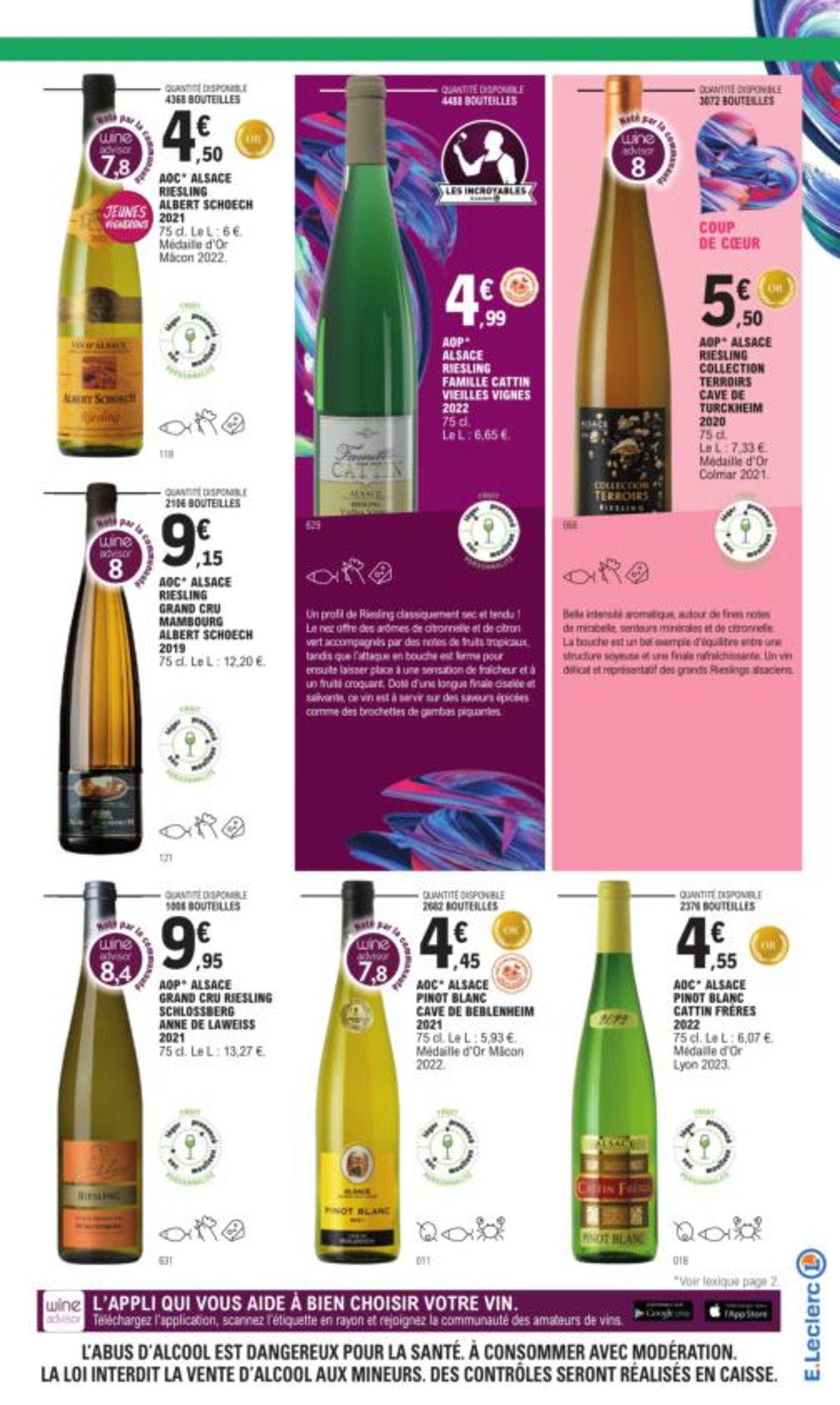 Catalogue Foire Aux Vins - Mixte, page 00004