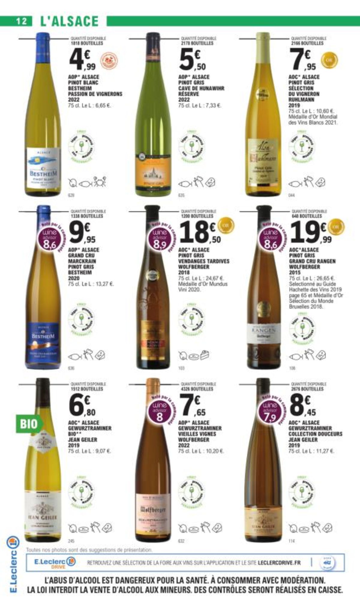 Catalogue Foire Aux Vins - Mixte, page 00005