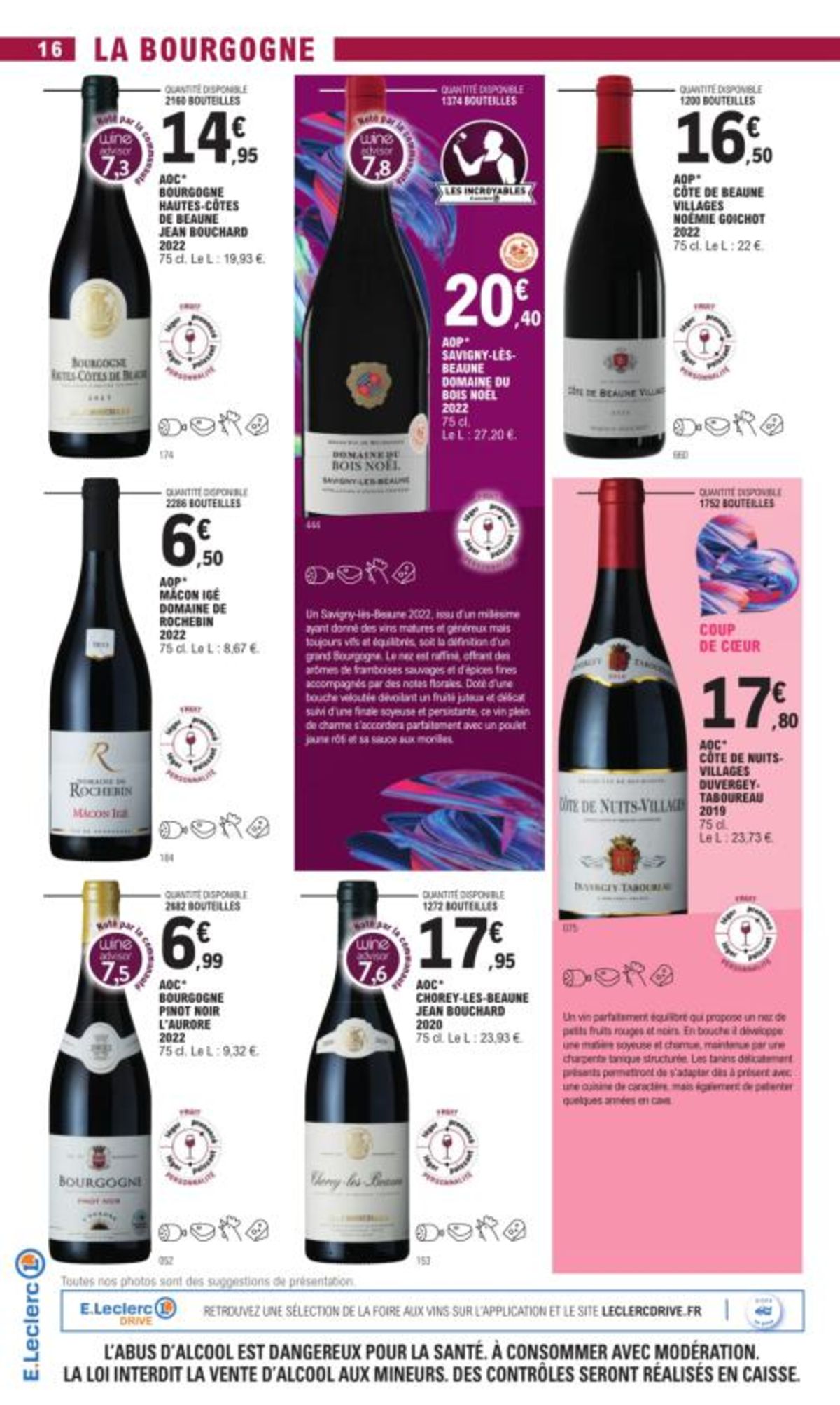 Catalogue Foire Aux Vins - Mixte, page 00009