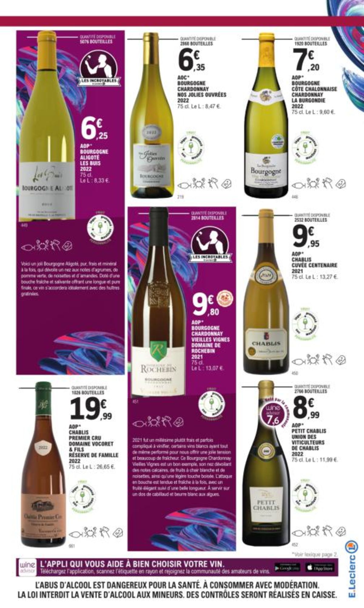 Catalogue Foire Aux Vins - Mixte, page 01478