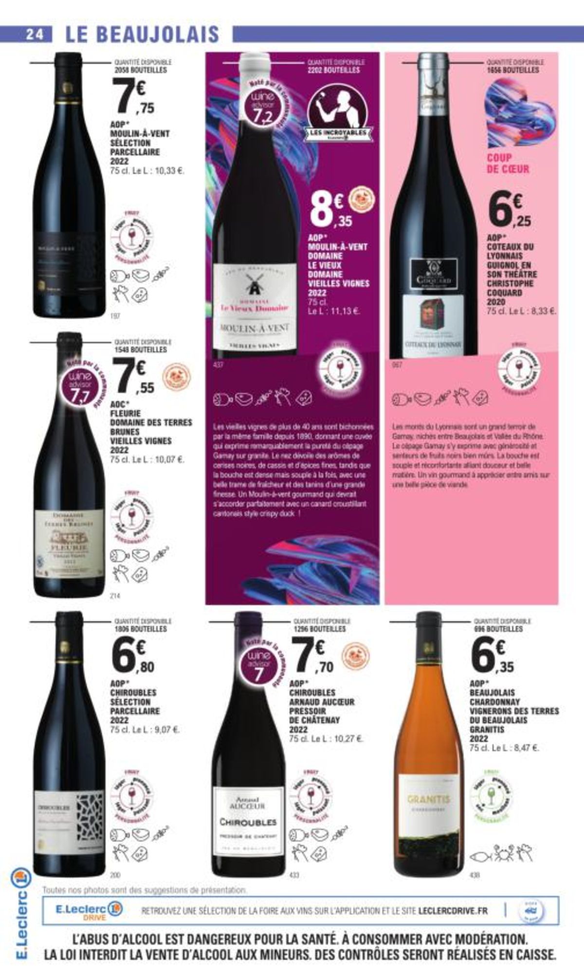Catalogue Foire Aux Vins - Mixte, page 01483