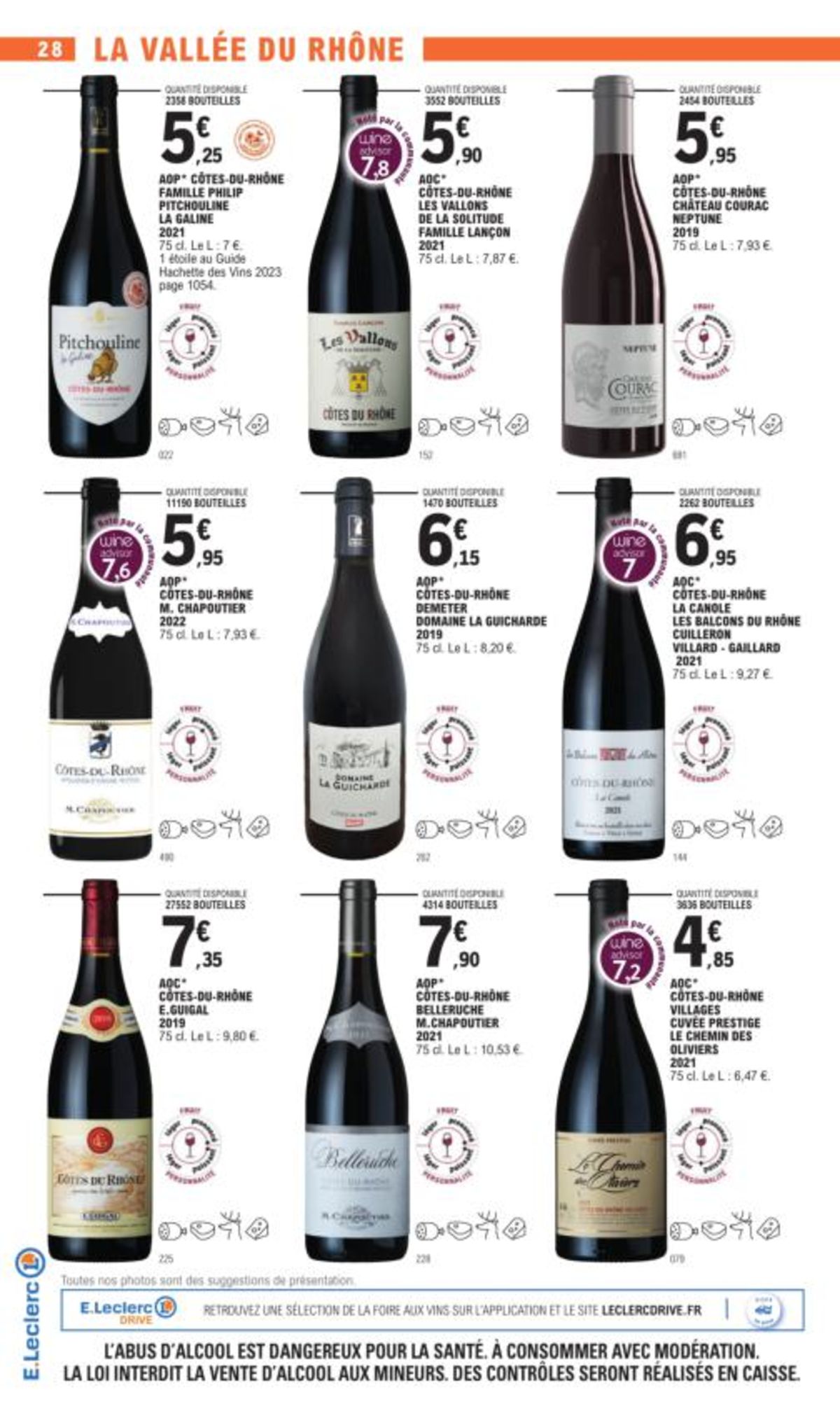 Catalogue Foire Aux Vins - Mixte, page 01487