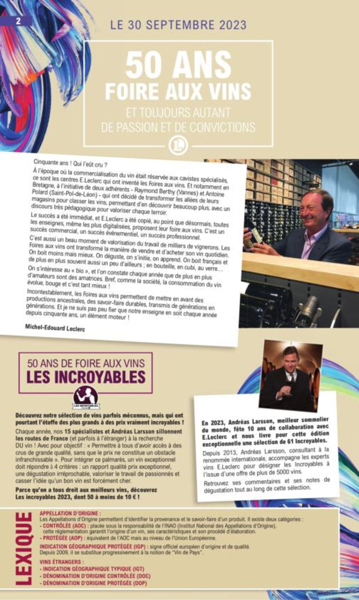 Catalogue Foire Aux Vins - Mixte, page 02907