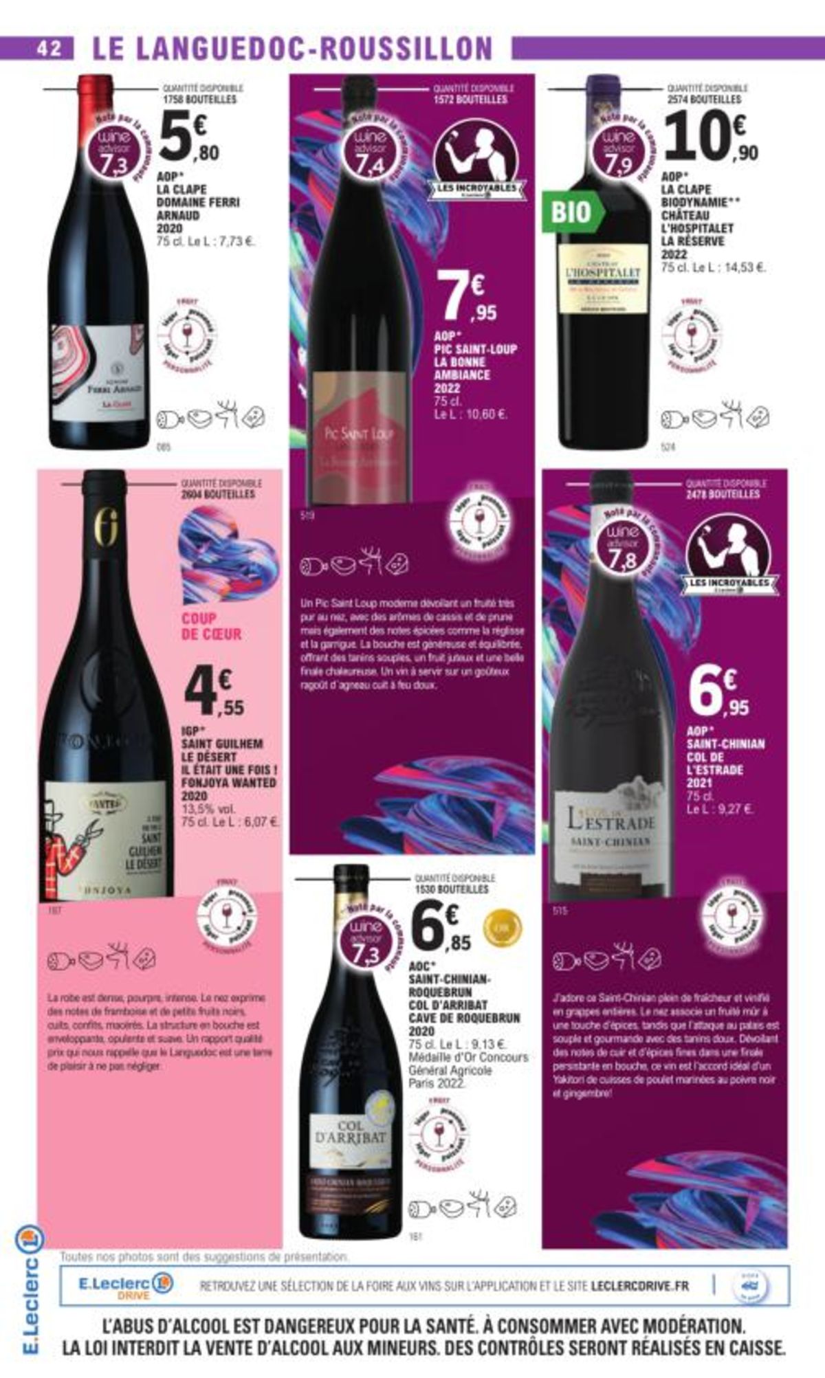 Catalogue Foire Aux Vins - Mixte, page 02919