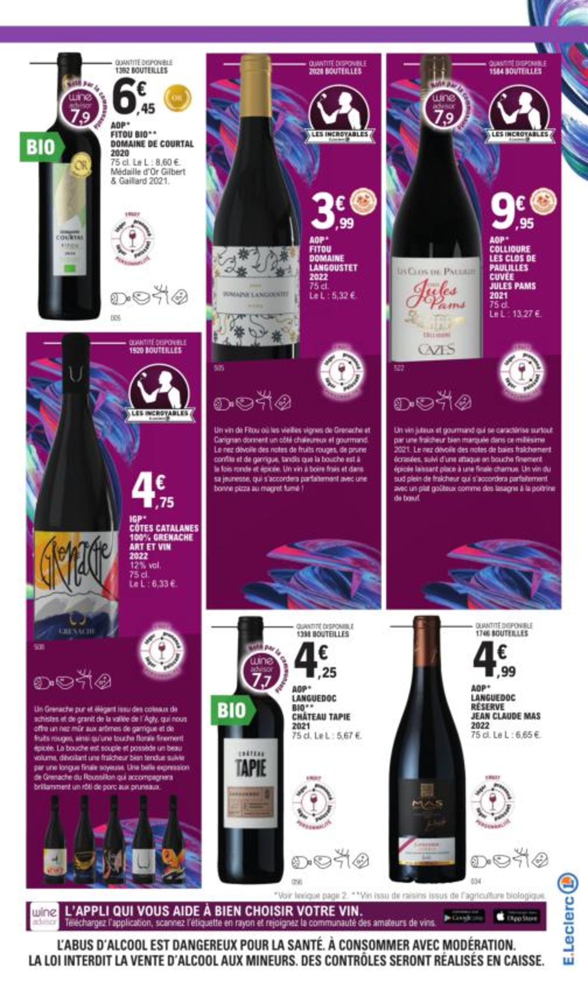 Catalogue Foire Aux Vins - Mixte, page 02922