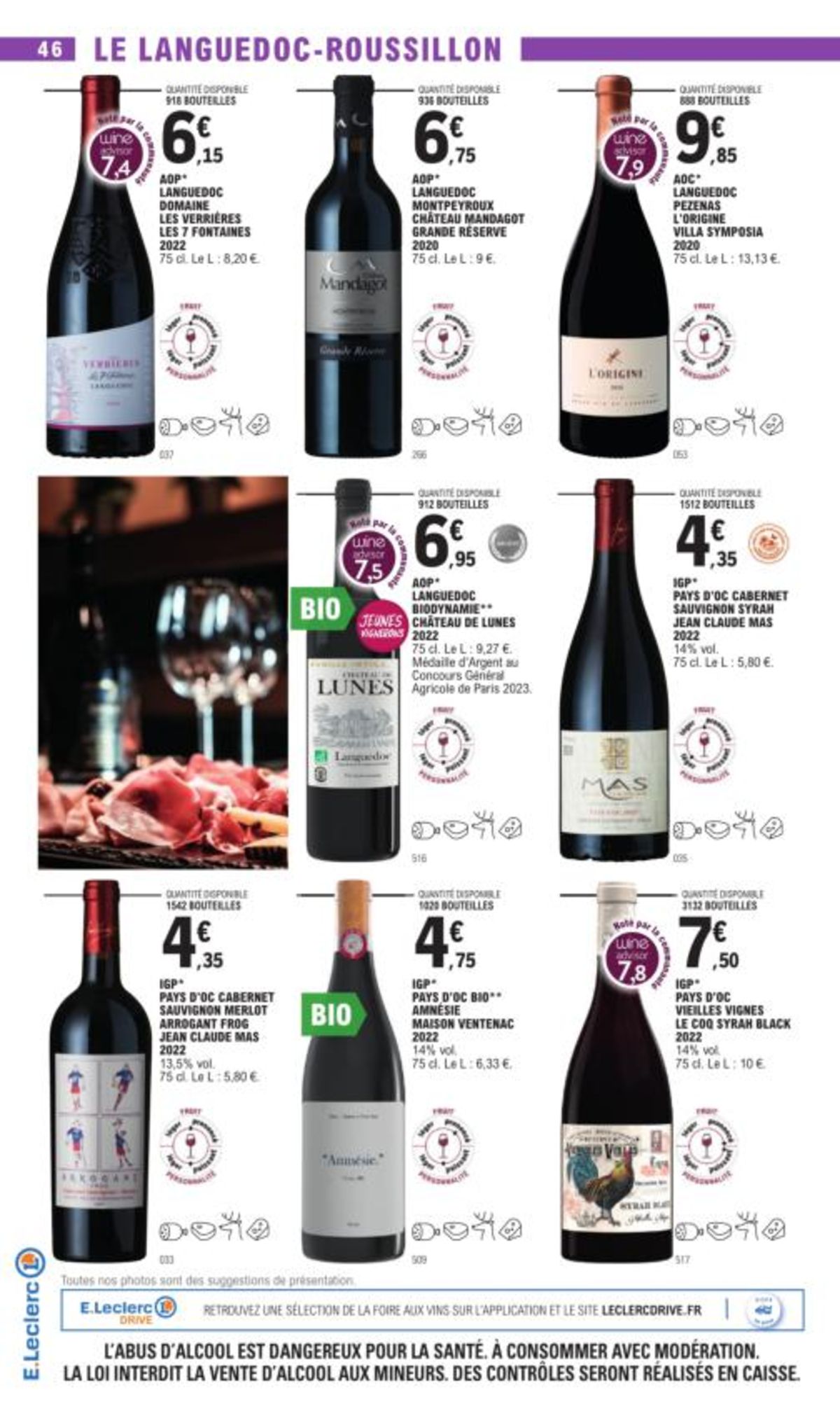 Catalogue Foire Aux Vins - Mixte, page 02923