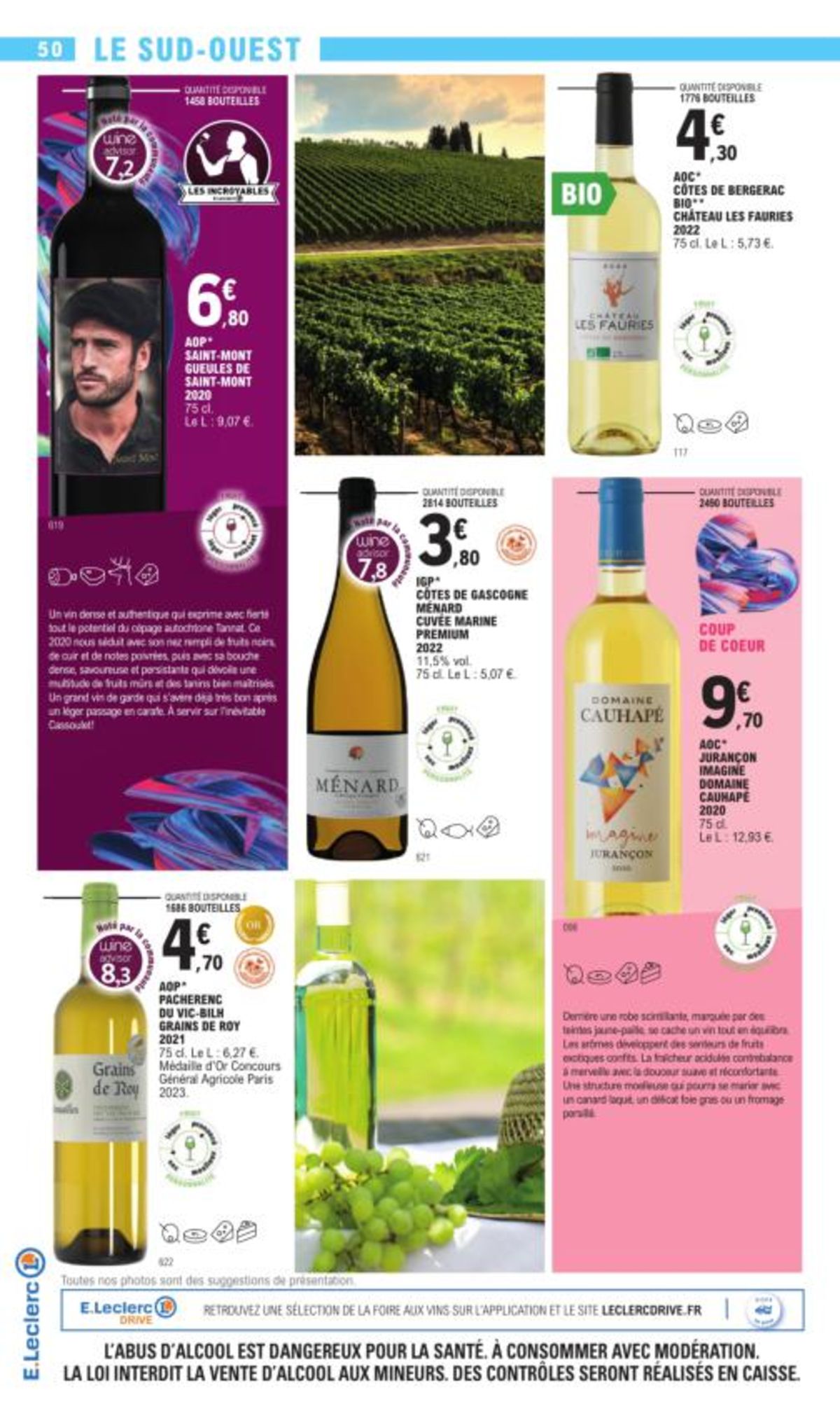 Catalogue Foire Aux Vins - Mixte, page 02928