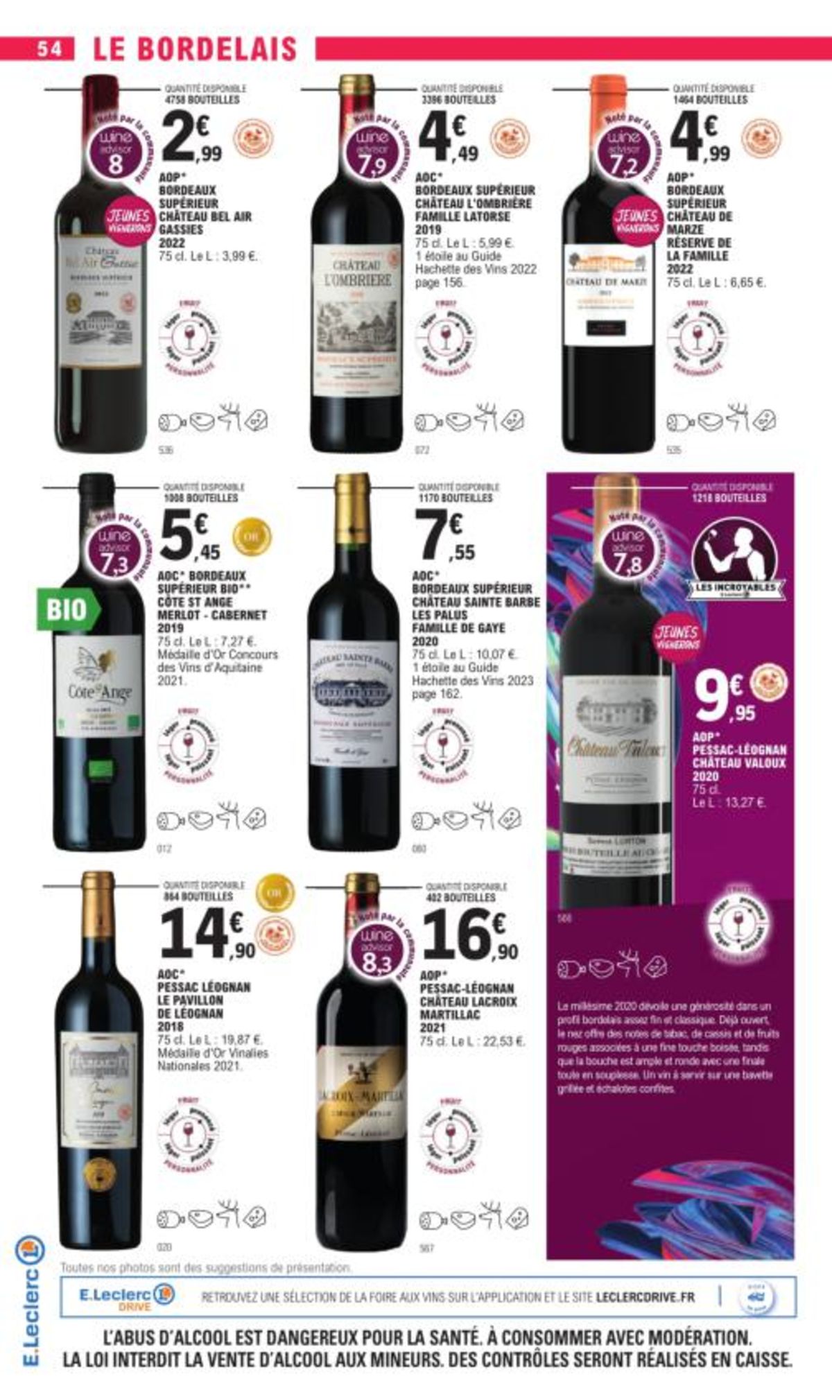 Catalogue Foire Aux Vins - Mixte, page 02932