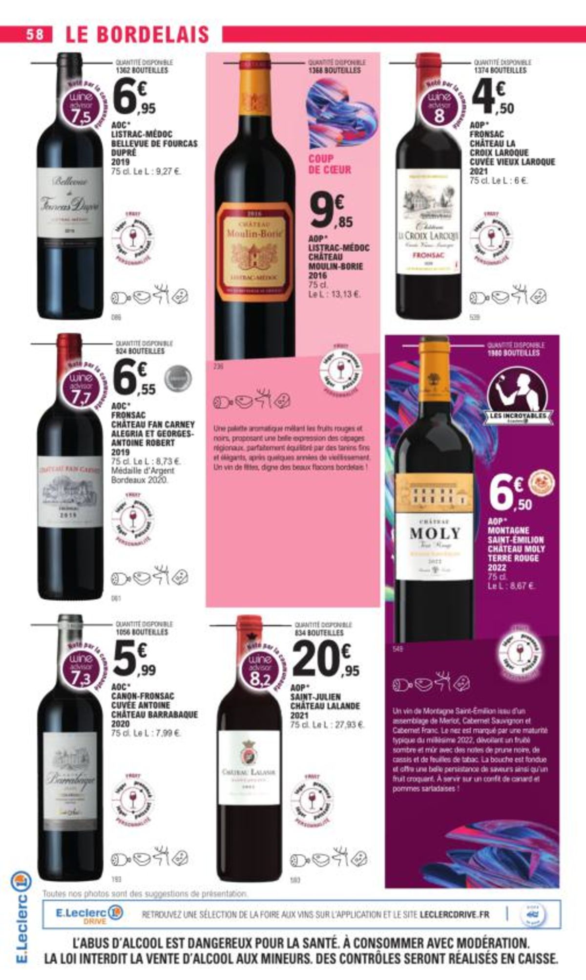 Catalogue Foire Aux Vins - Mixte, page 02936