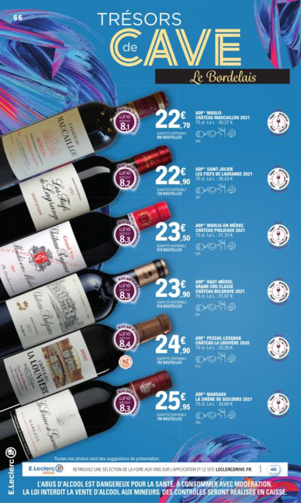 Catalogue Foire Aux Vins - Mixte, page 02945