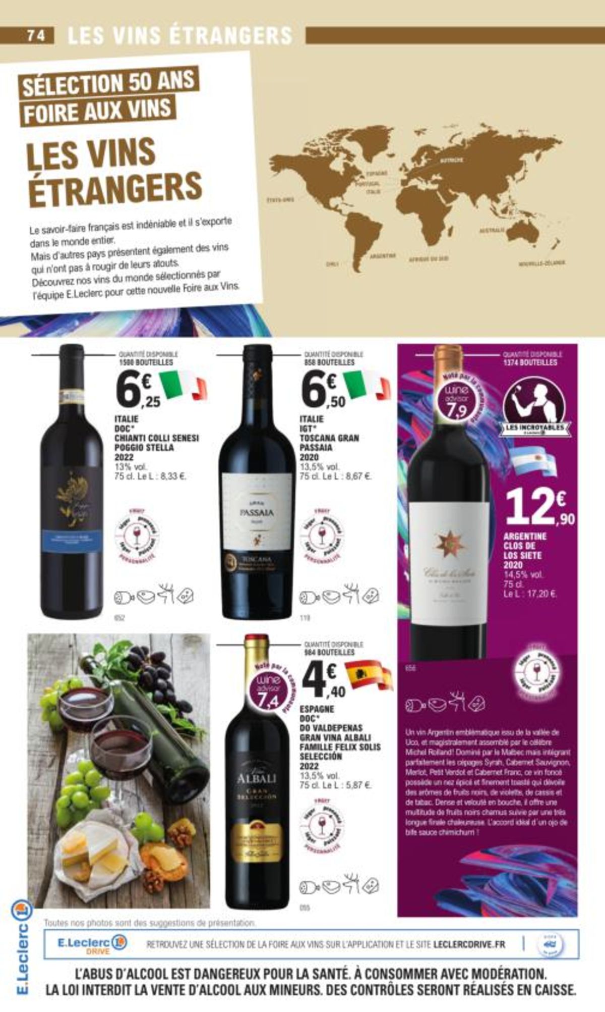 Catalogue Foire Aux Vins - Mixte, page 02954