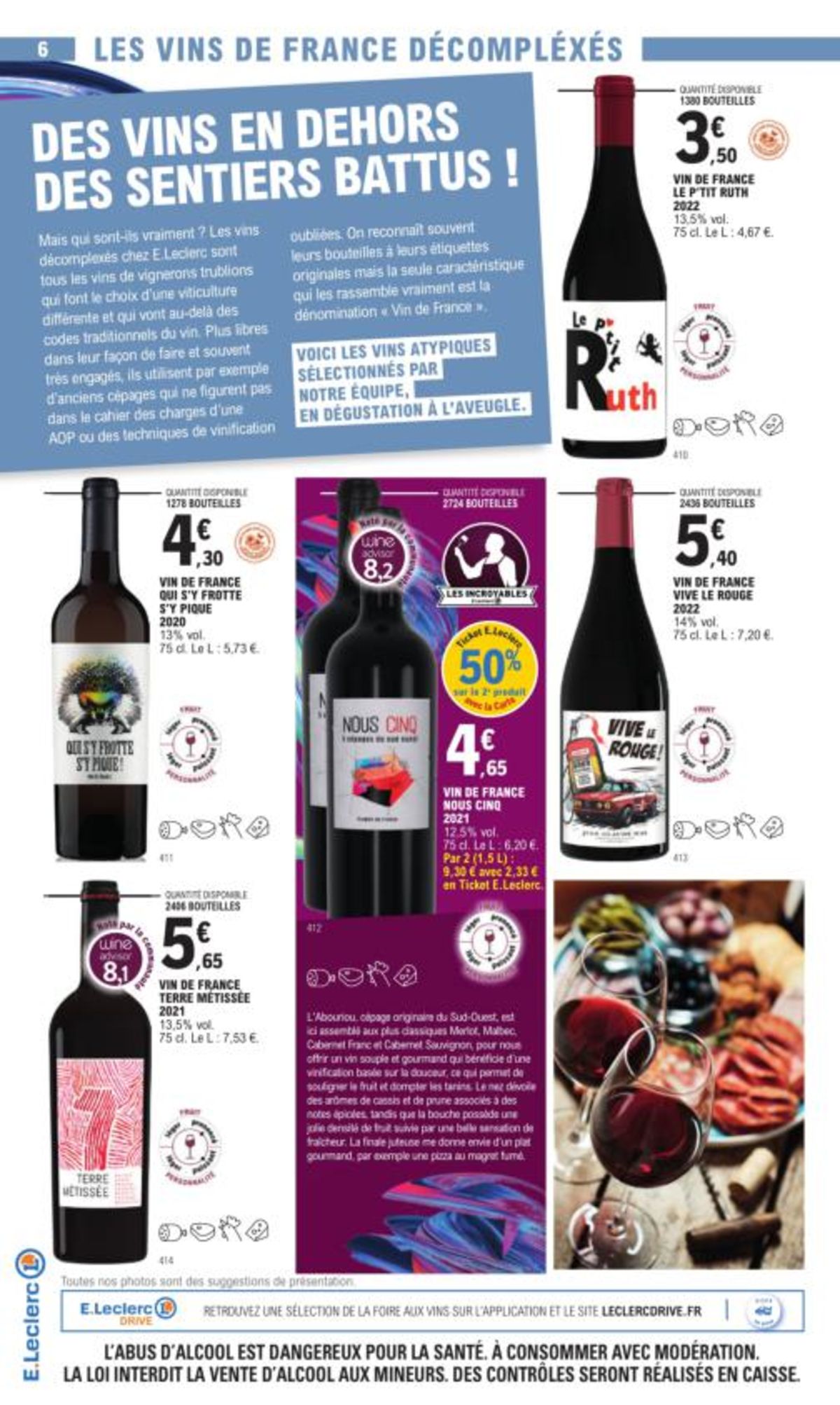 Catalogue Foire Aux Vins - Mixte, page 02957