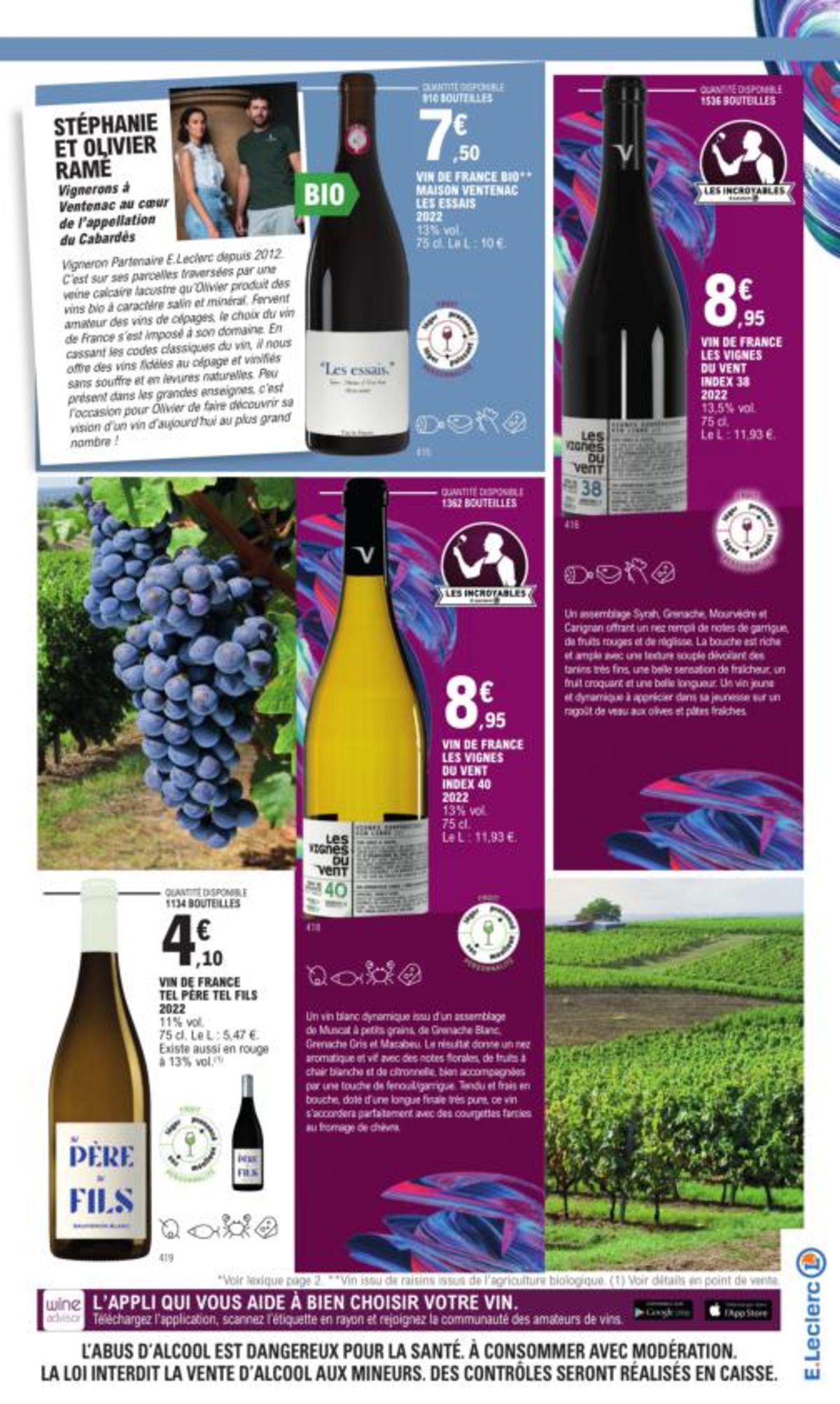 Catalogue Foire Aux Vins - Mixte, page 02970