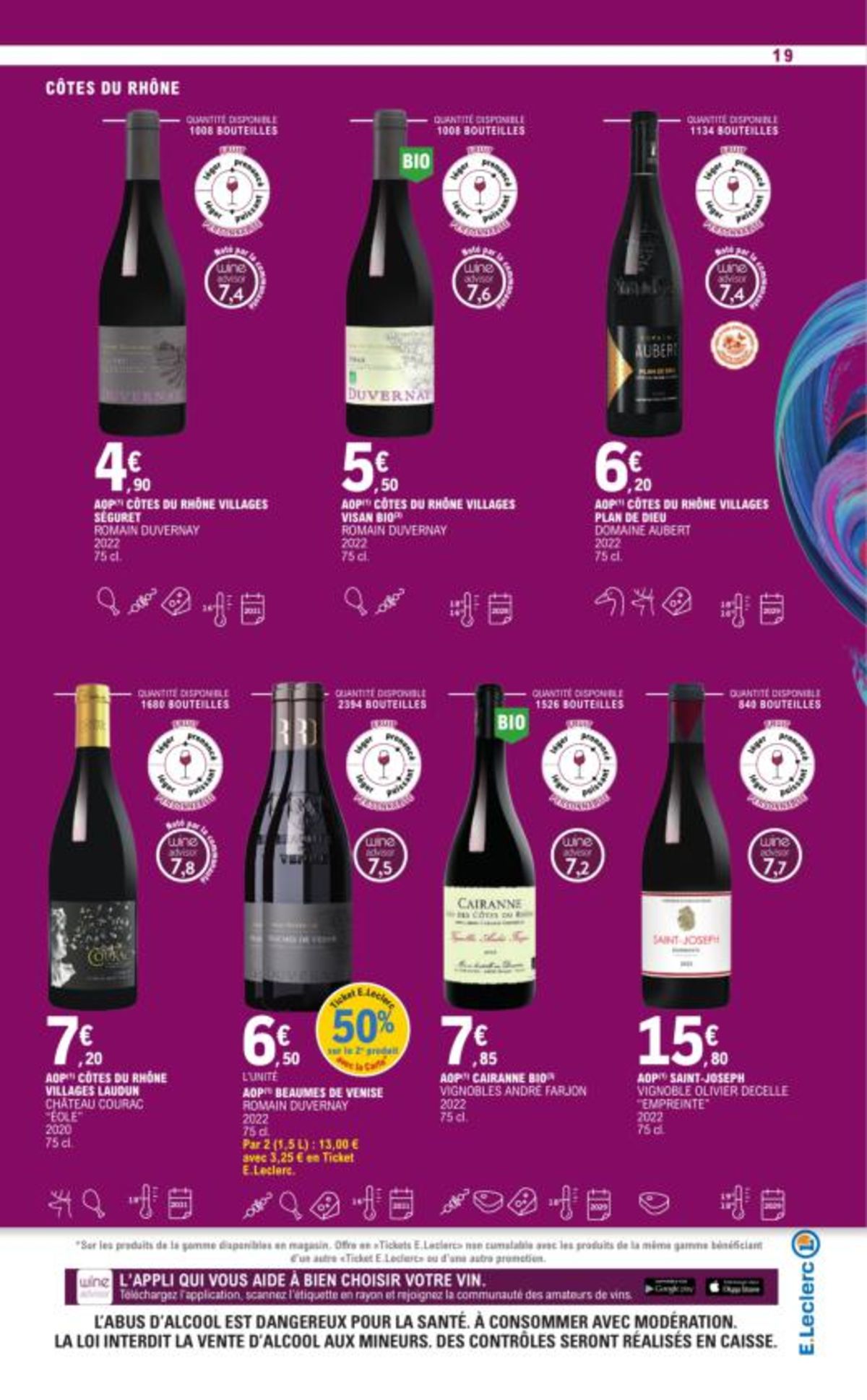 Catalogue Foire Aux Vins - Mixte, page 01478