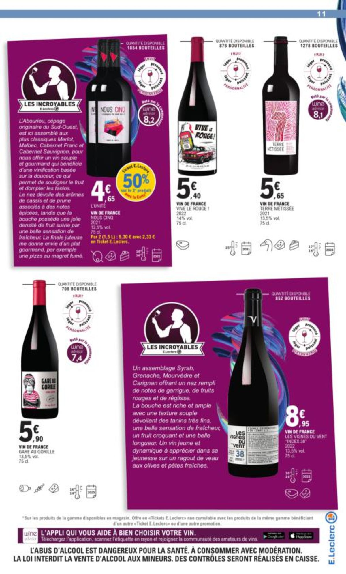 Catalogue Foire Aux Vins - Mixte, page 00018