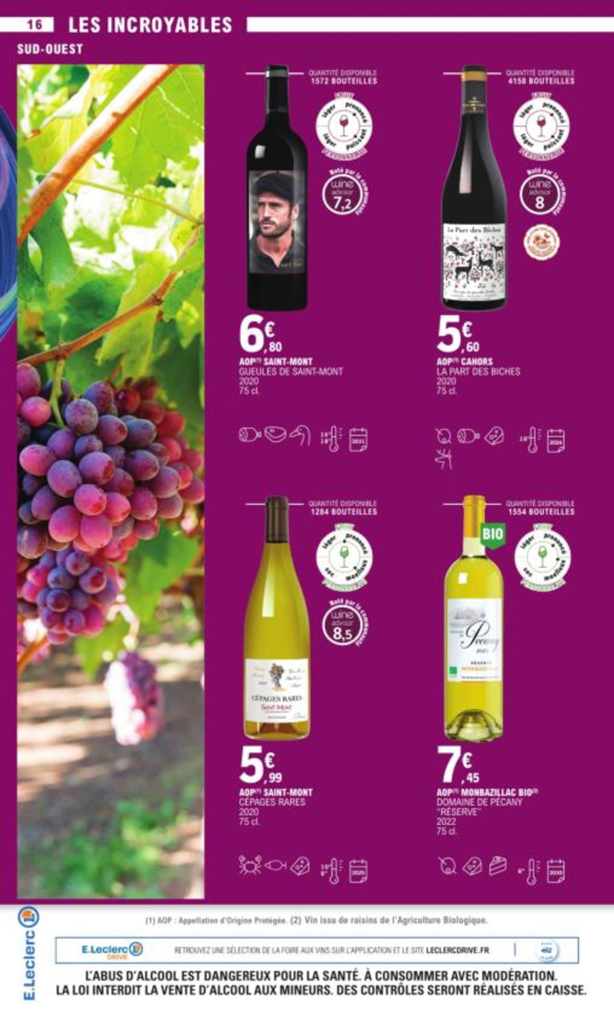 Catalogue Foire Aux Vins - Mixte, page 00023