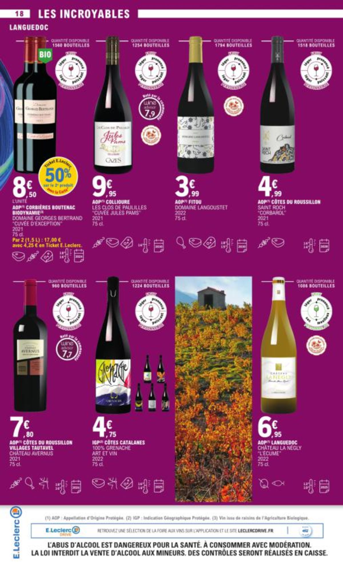 Catalogue Foire Aux Vins - Mixte, page 00025