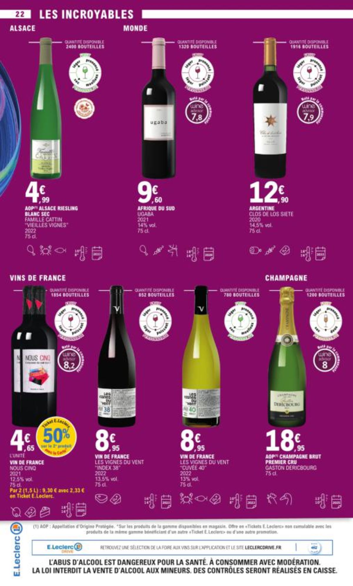 Catalogue Foire Aux Vins - Mixte, page 02912